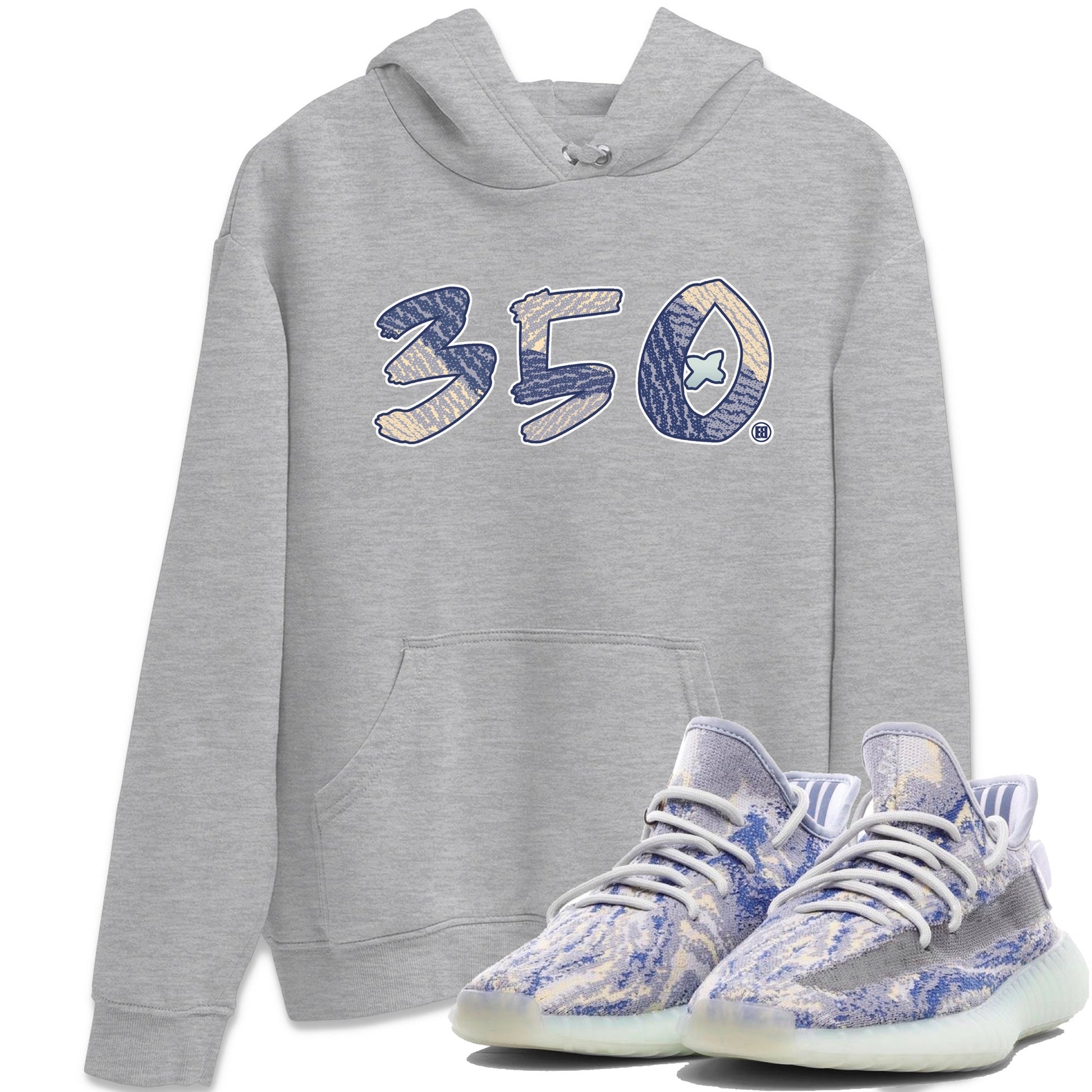 Number 350 Unisex Tops - Yeezy 350 MX Blue