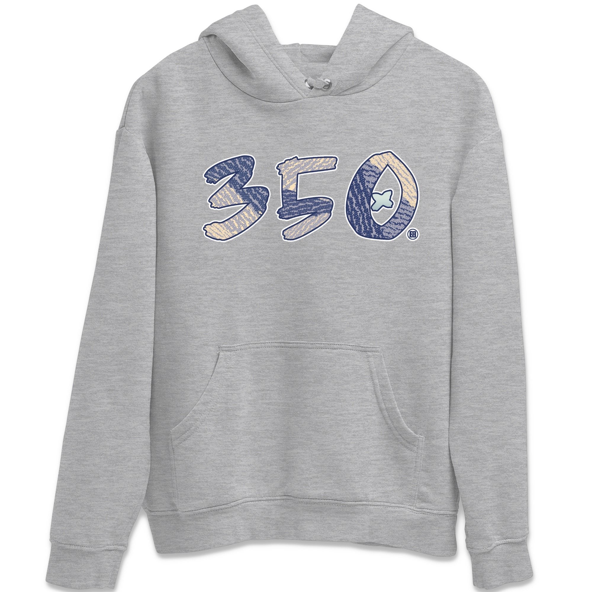 Number 350 Unisex Tops - Yeezy 350 MX Blue