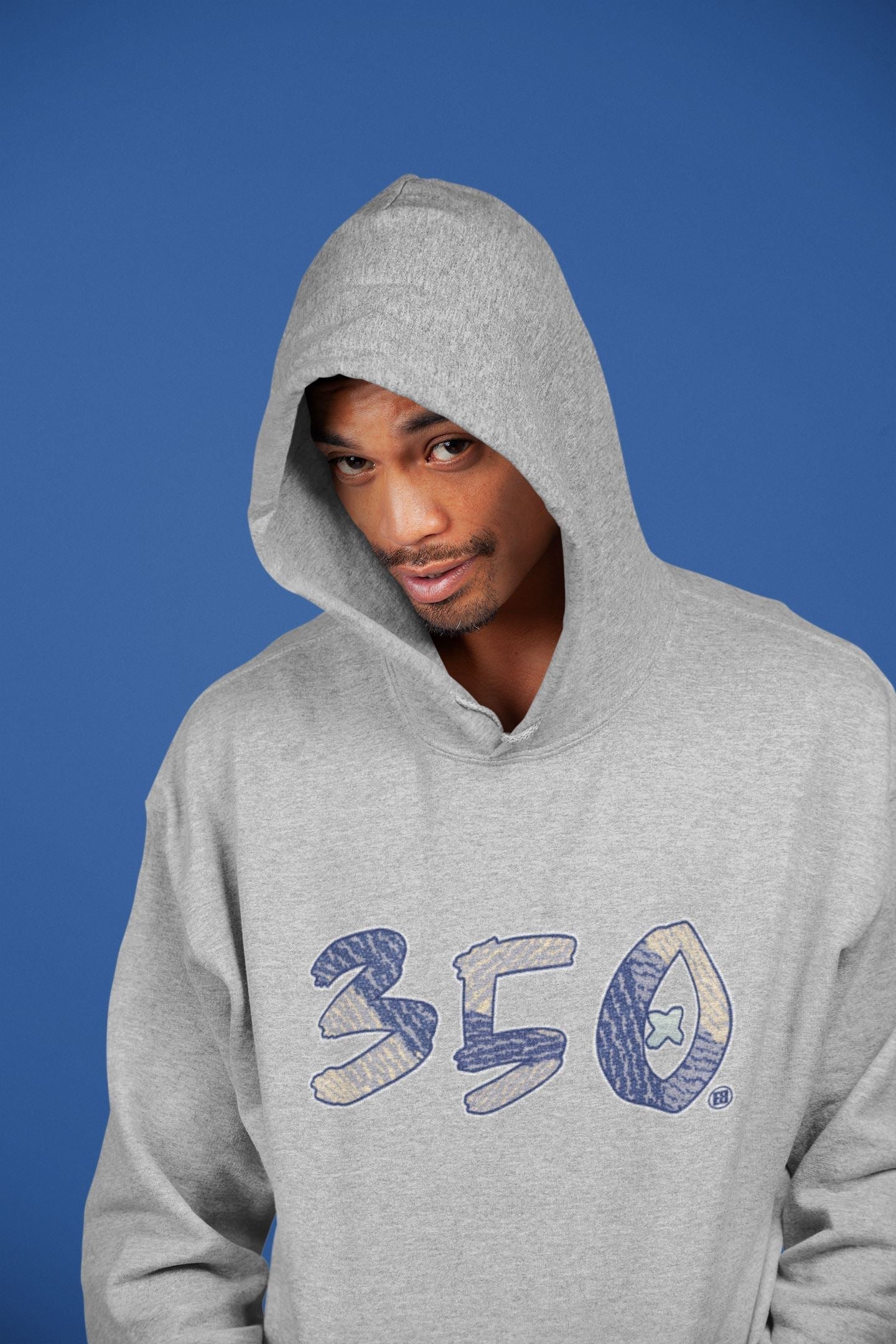 Number 350 Unisex Tops - Yeezy 350 MX Blue