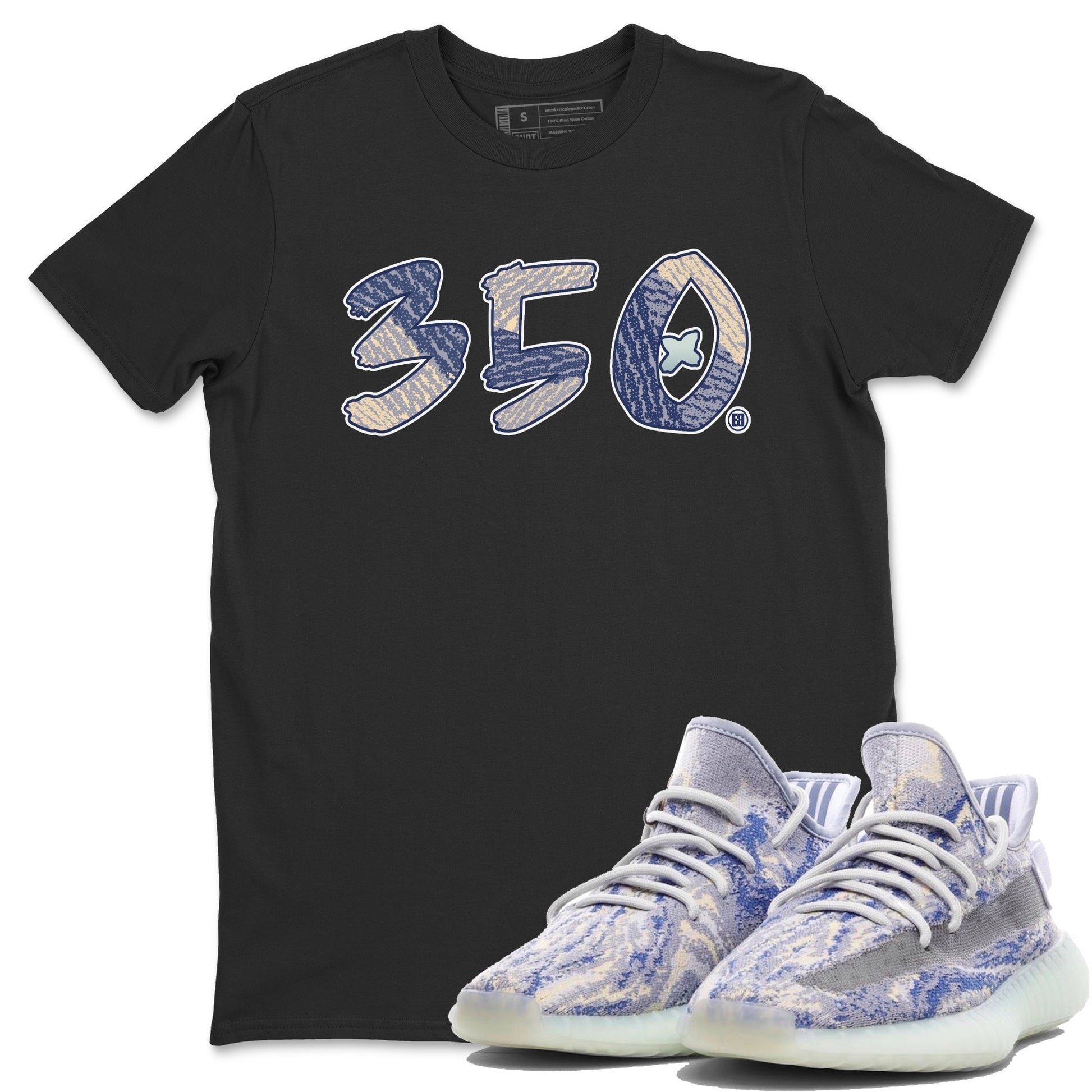 Number 350 Unisex Tops - Yeezy 350 MX Blue