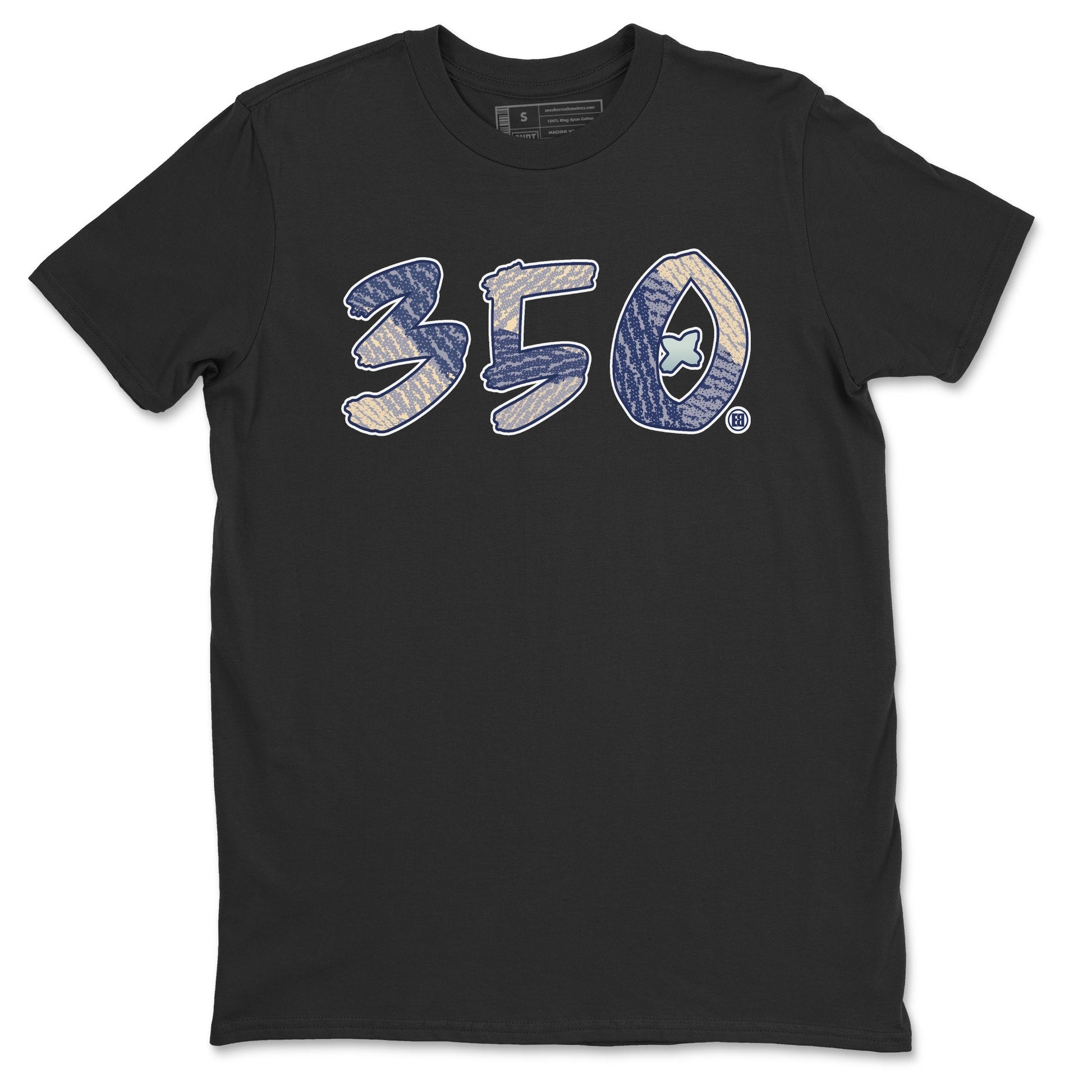 Number 350 Unisex Tops - Yeezy 350 MX Blue