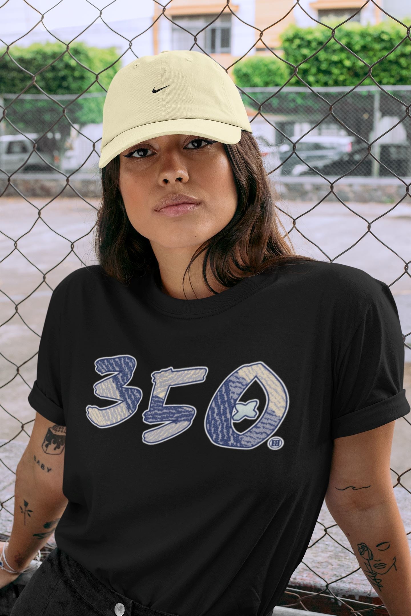 Number 350 Unisex Tops - Yeezy 350 MX Blue