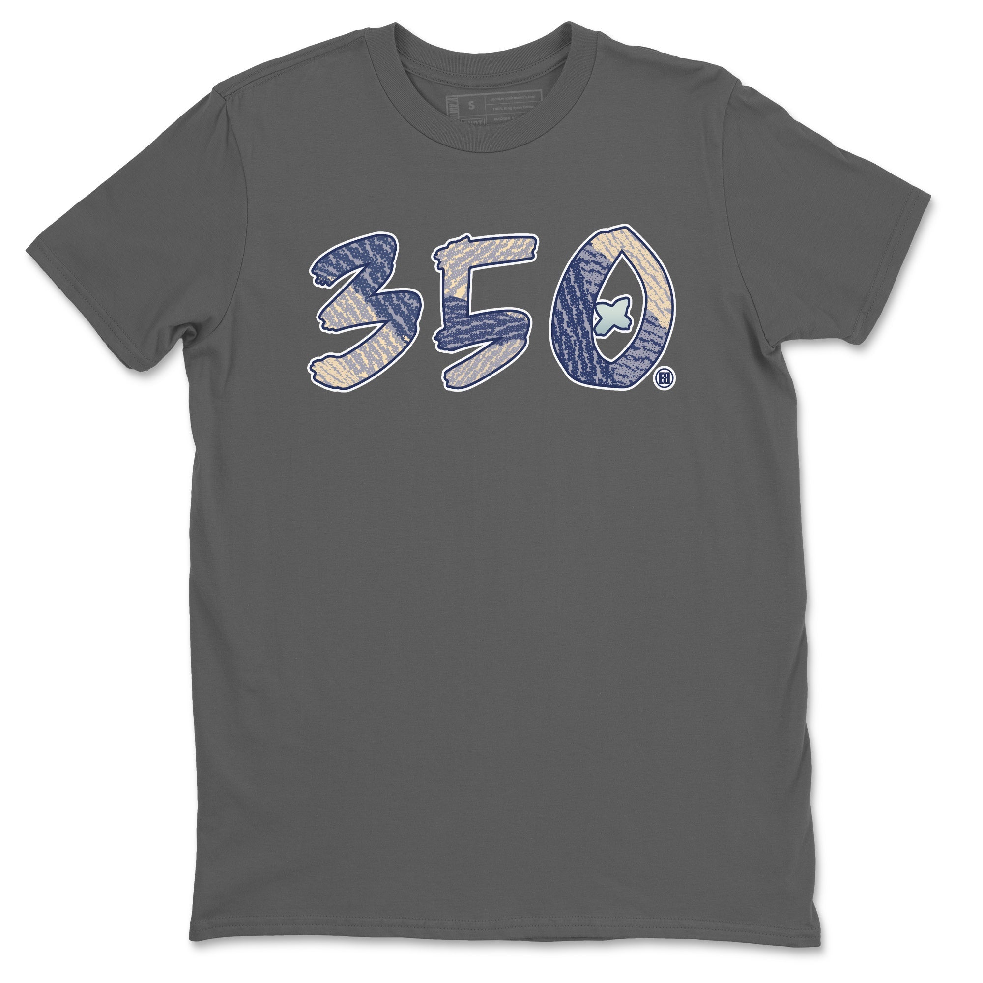 Number 350 Unisex Tops - Yeezy 350 MX Blue