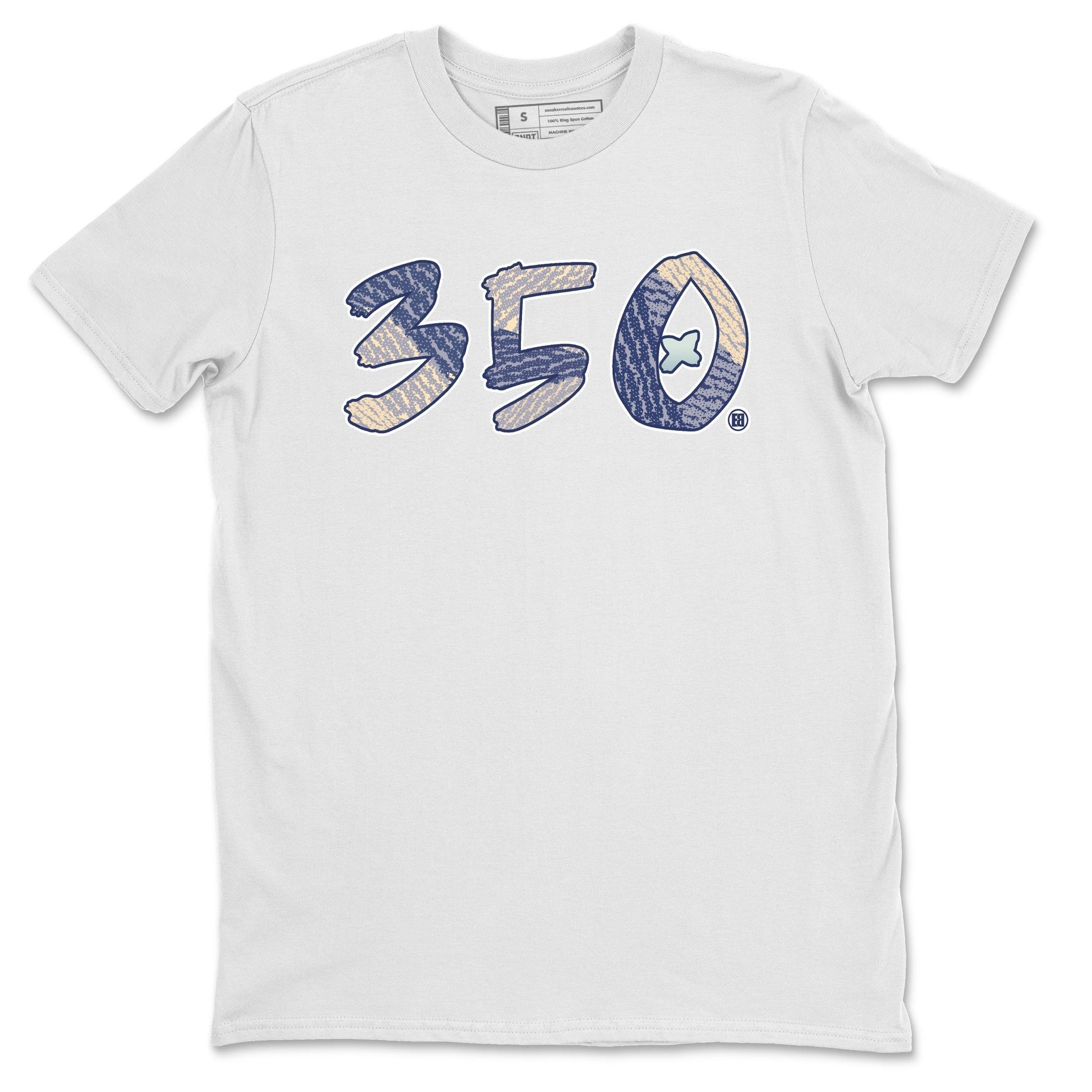 Number 350 Unisex Tops - Yeezy 350 MX Blue
