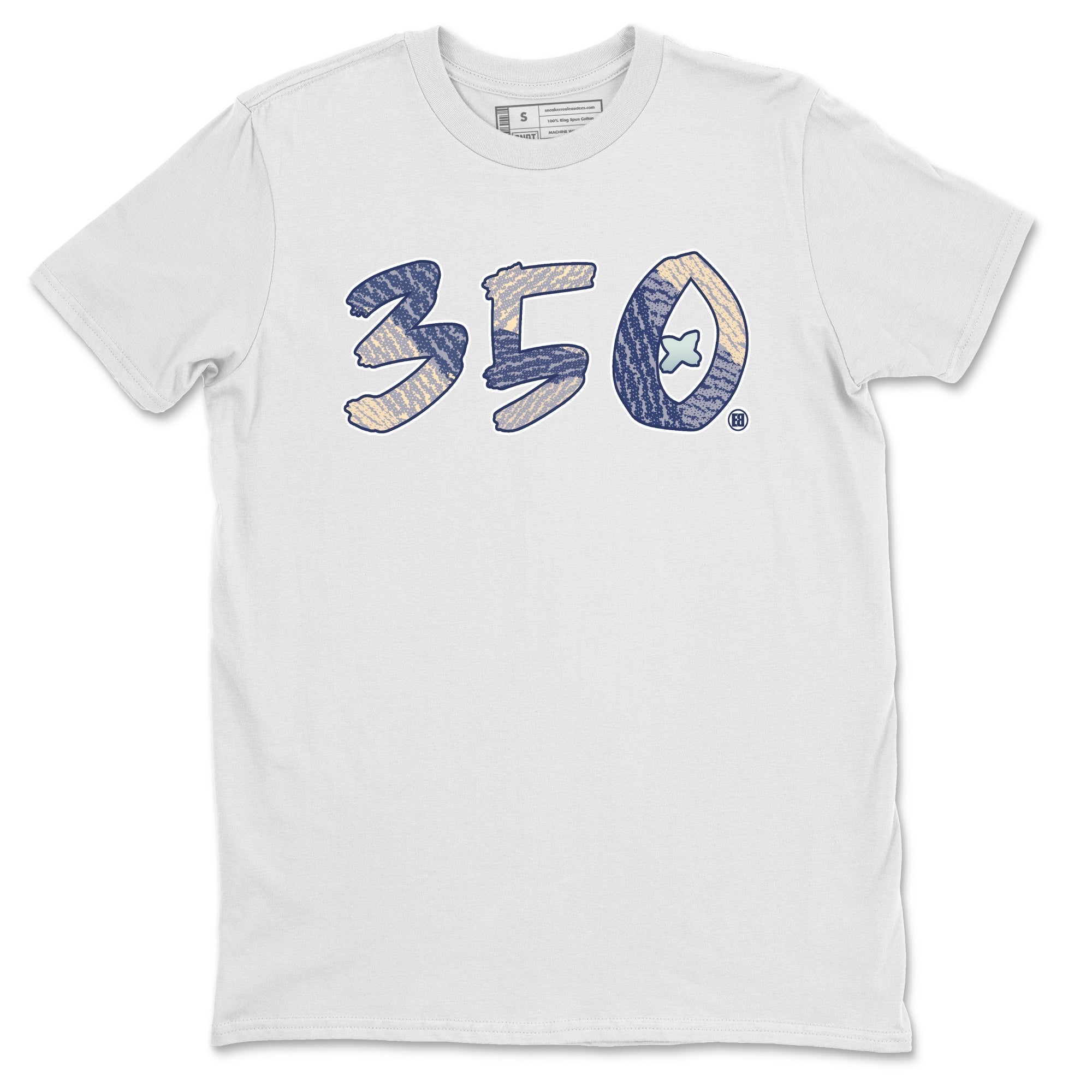 Number 350 Unisex Tops - Yeezy 350 MX Blue