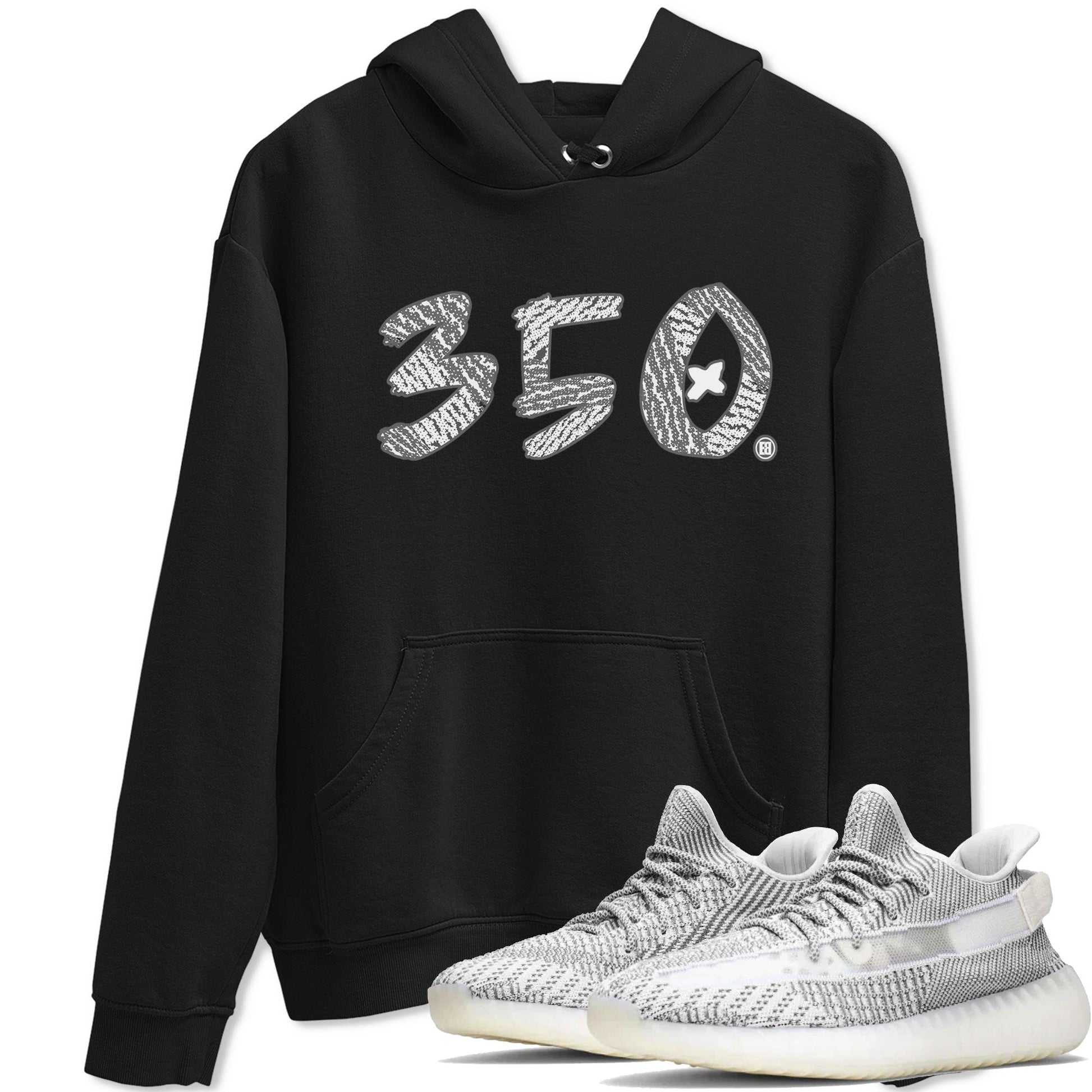 Number 350 Sneaker Tee - Yeezy 350 Static