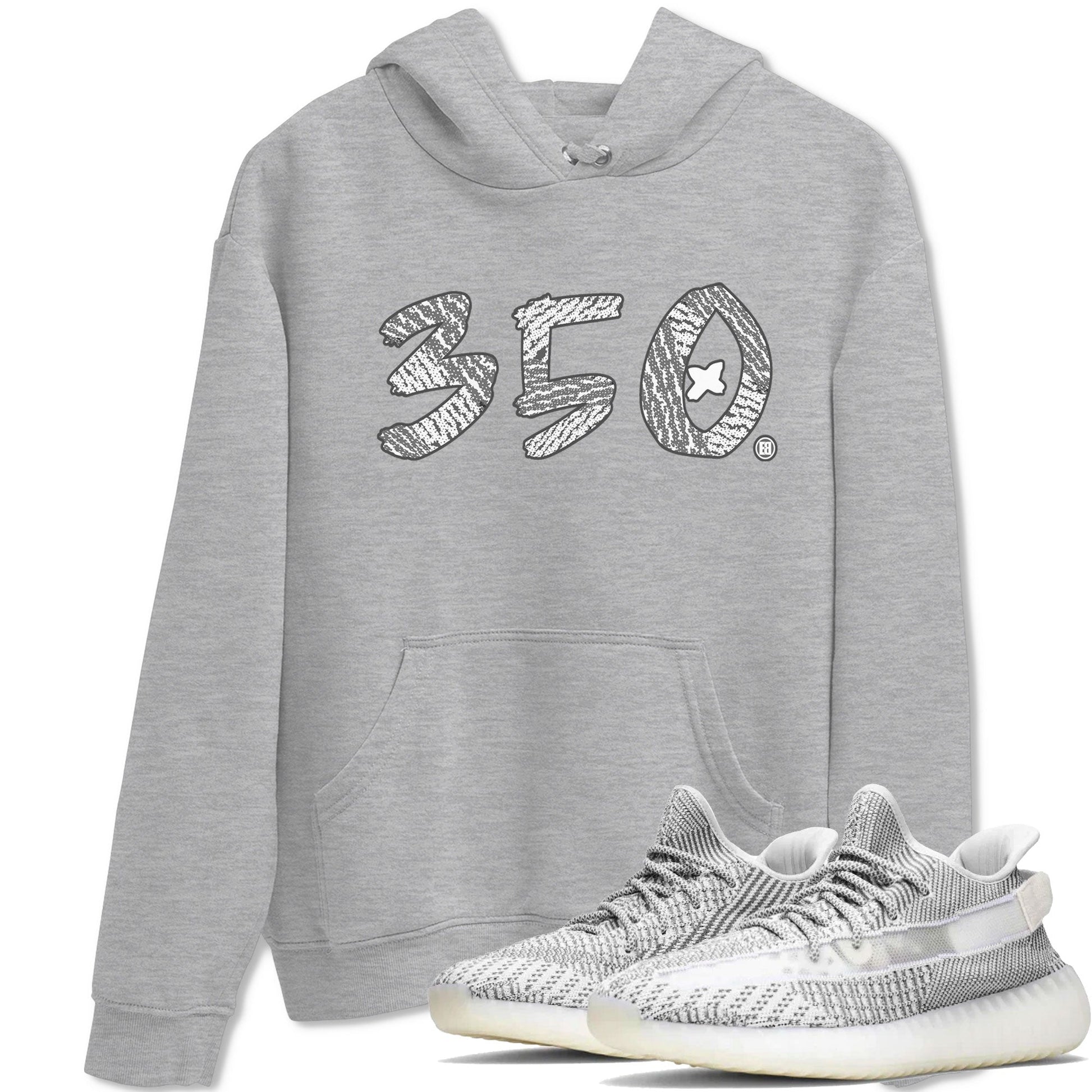 Number 350 Sneaker Tee - Yeezy 350 Static