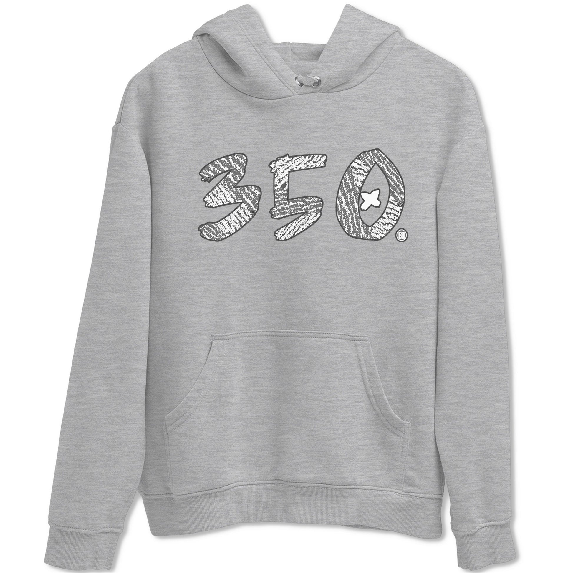 Number 350 Sneaker Tee - Yeezy 350 Static
