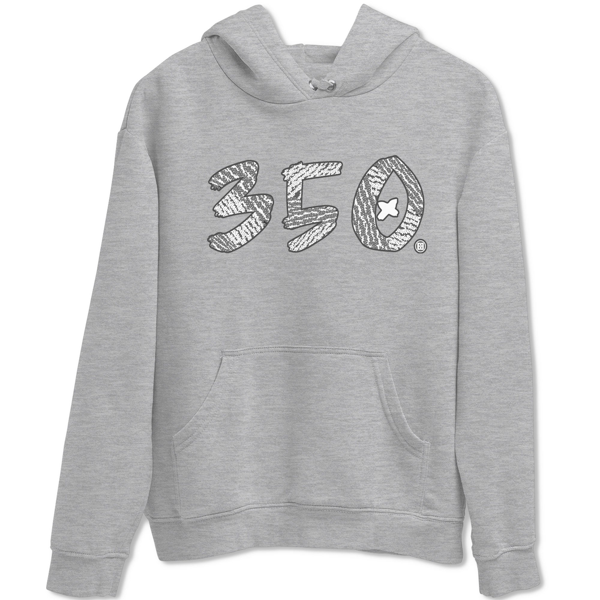 Number 350 Sneaker Tee - Yeezy 350 Static