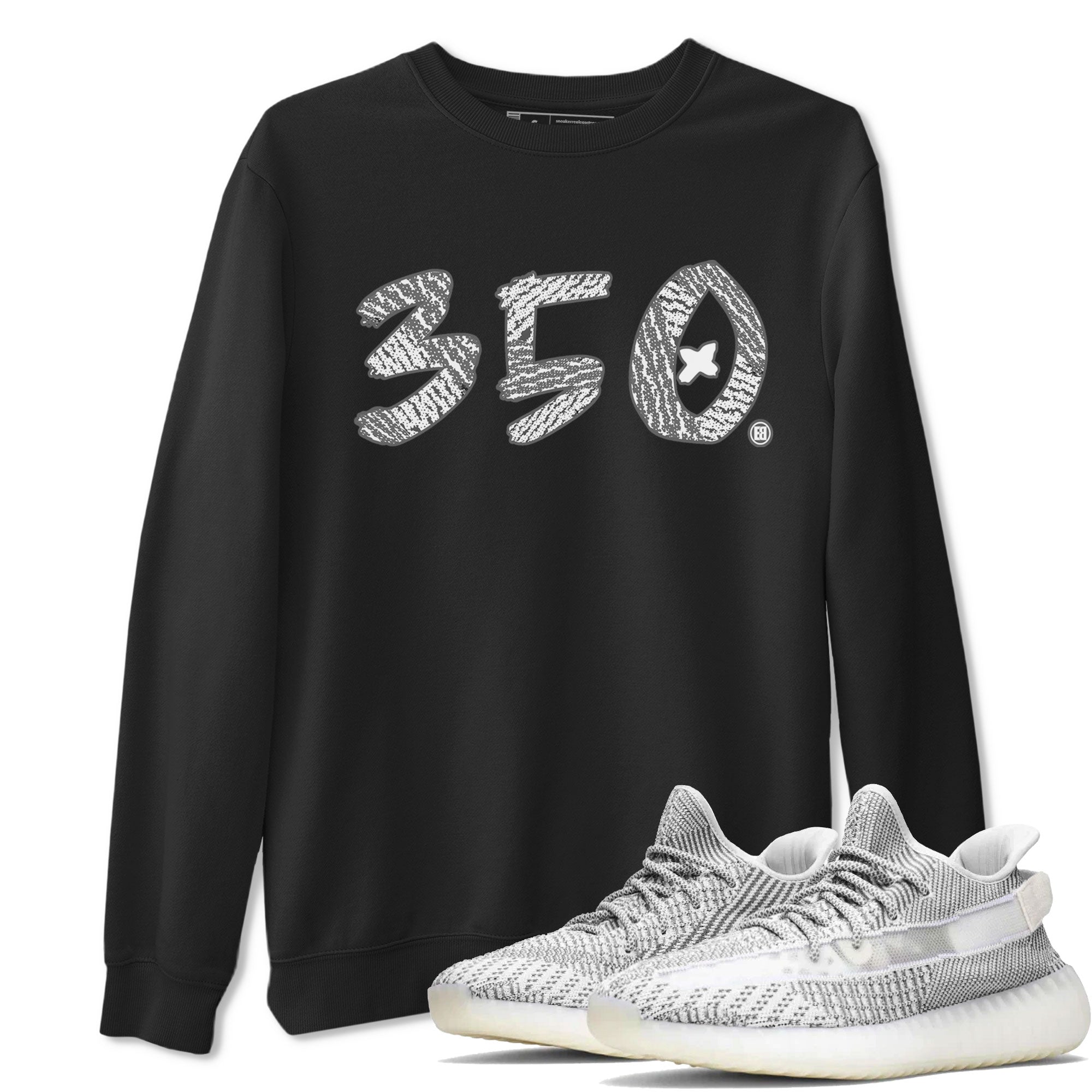 Number 350 Sneaker Tee - Yeezy 350 Static