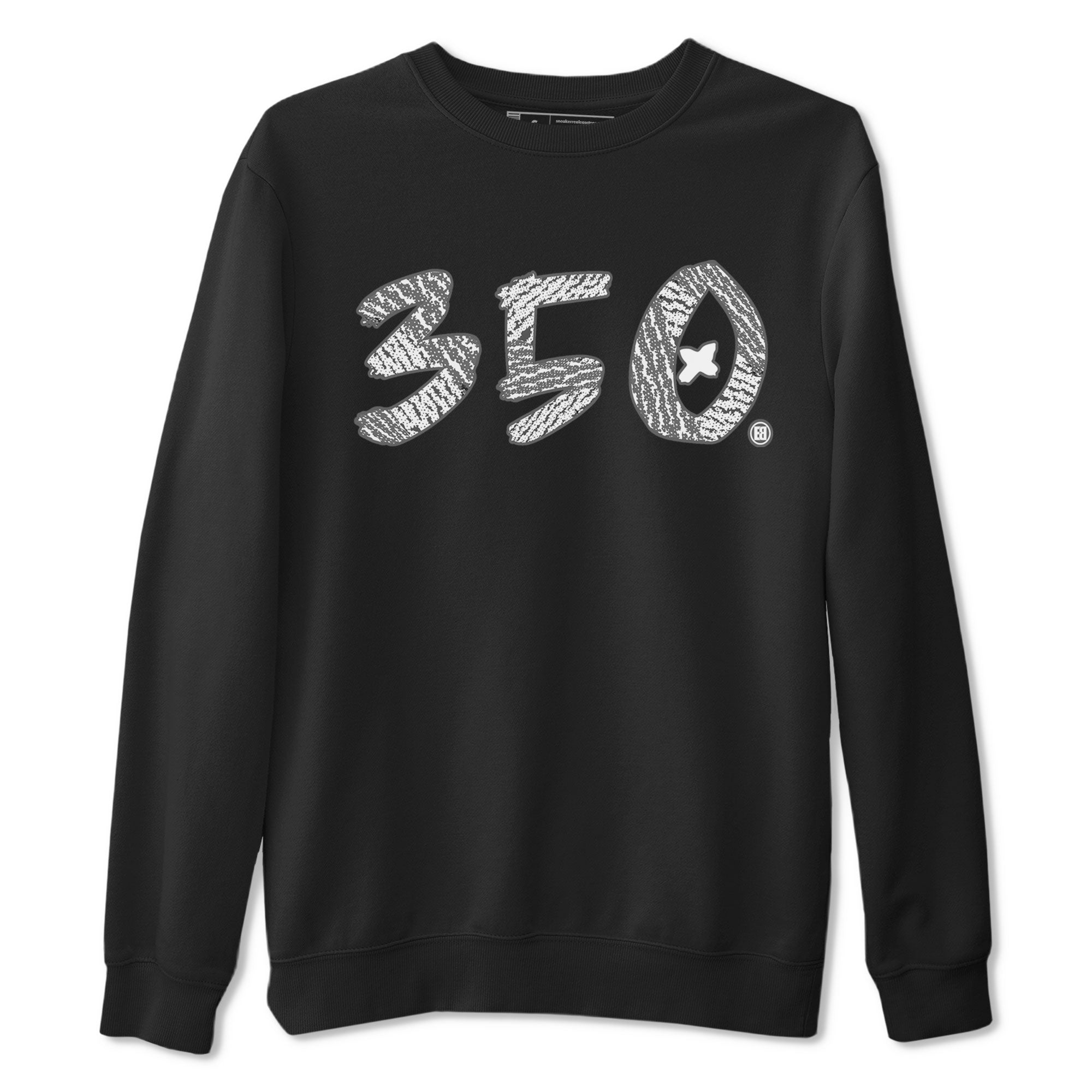 Number 350 Sneaker Tee - Yeezy 350 Static