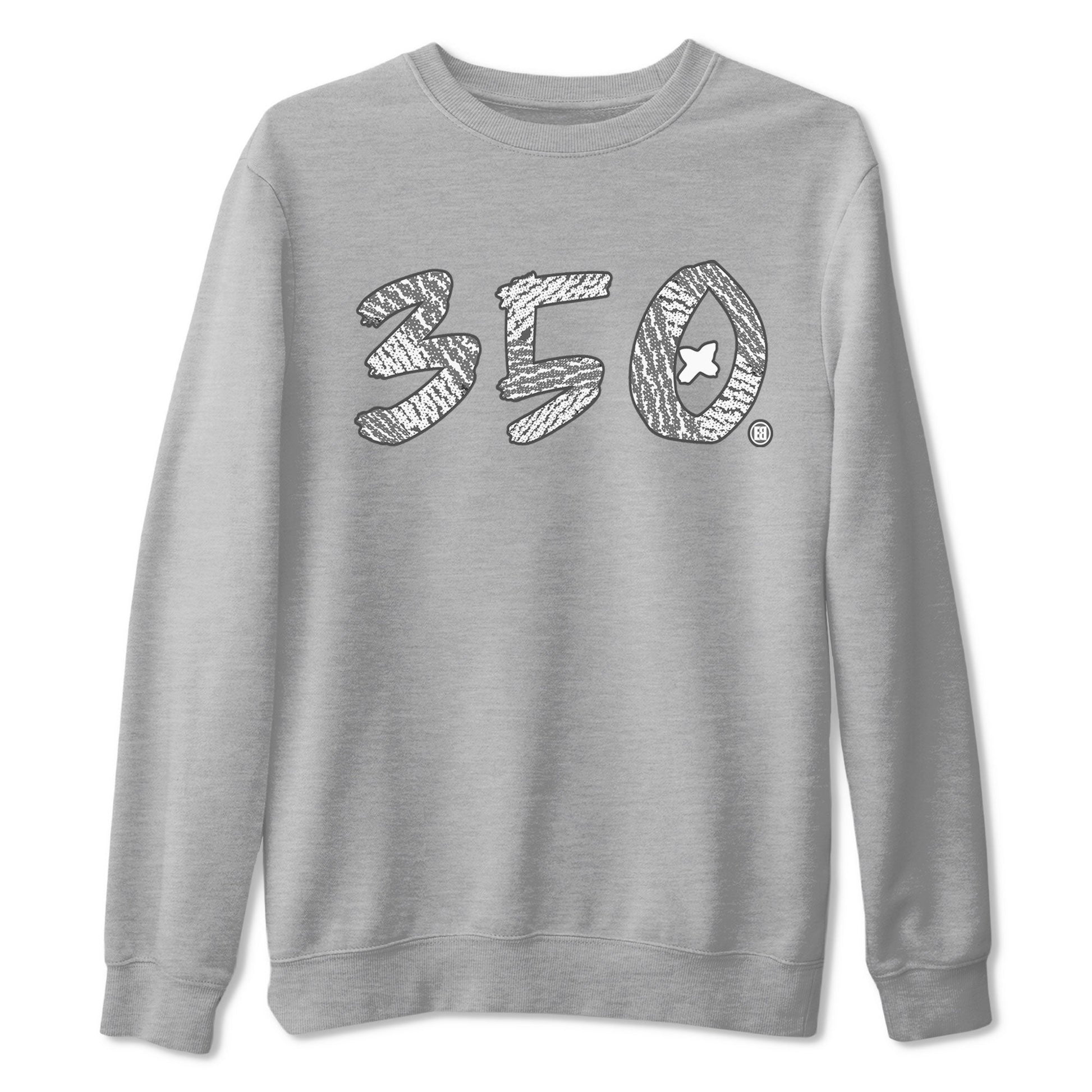 Number 350 Sneaker Tee - Yeezy 350 Static