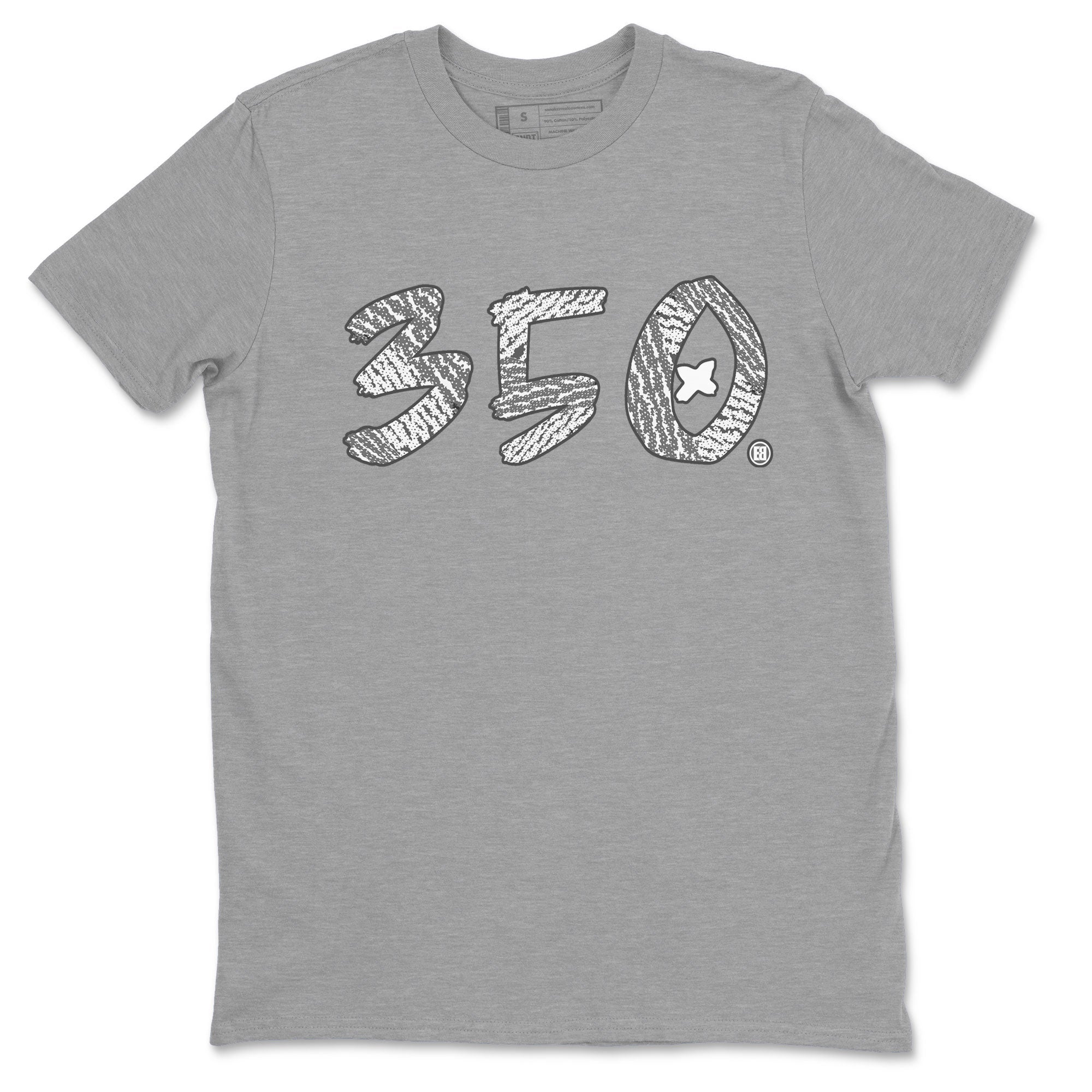 Number 350 Sneaker Tee - Yeezy 350 Static