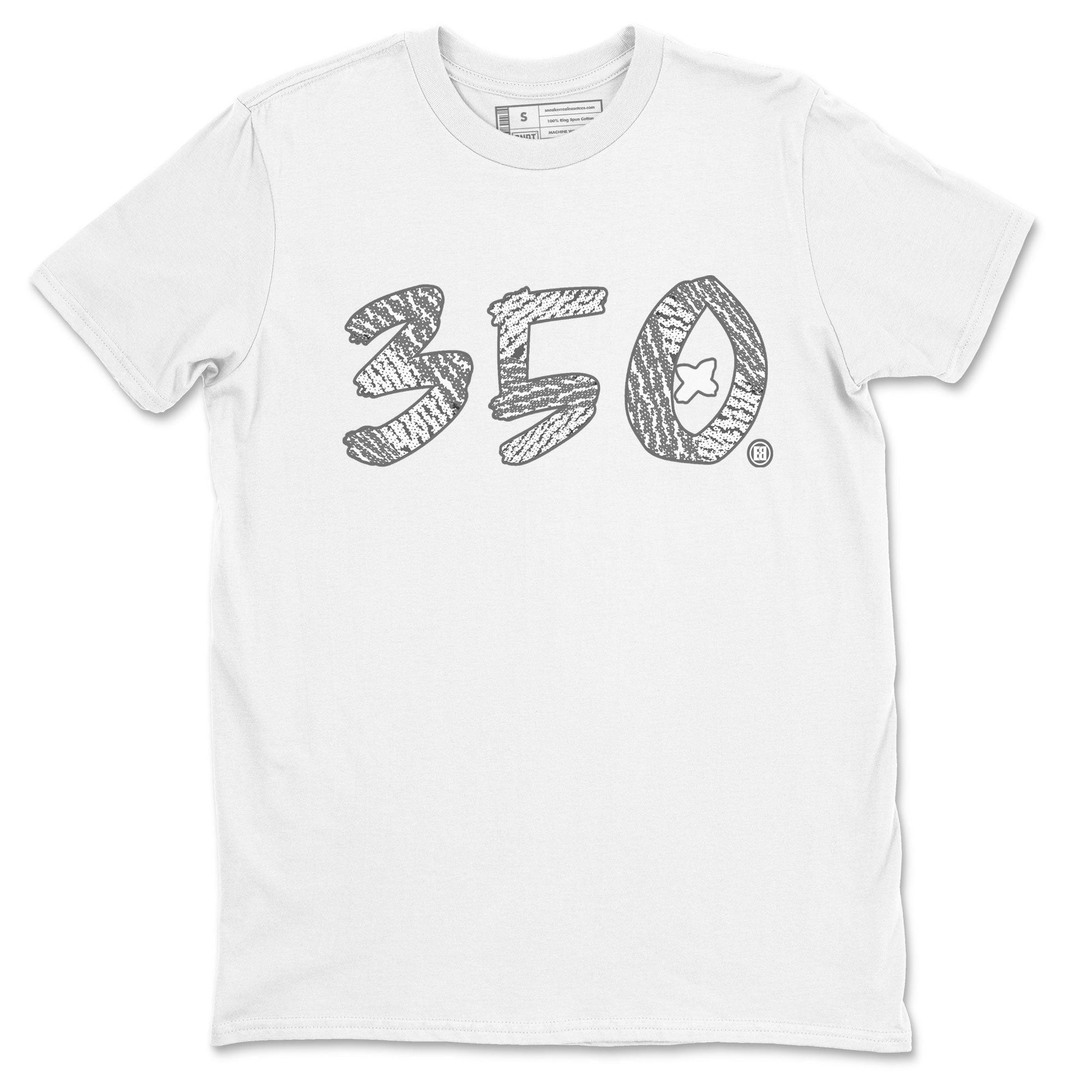 Number 350 Sneaker Tee - Yeezy 350 Static