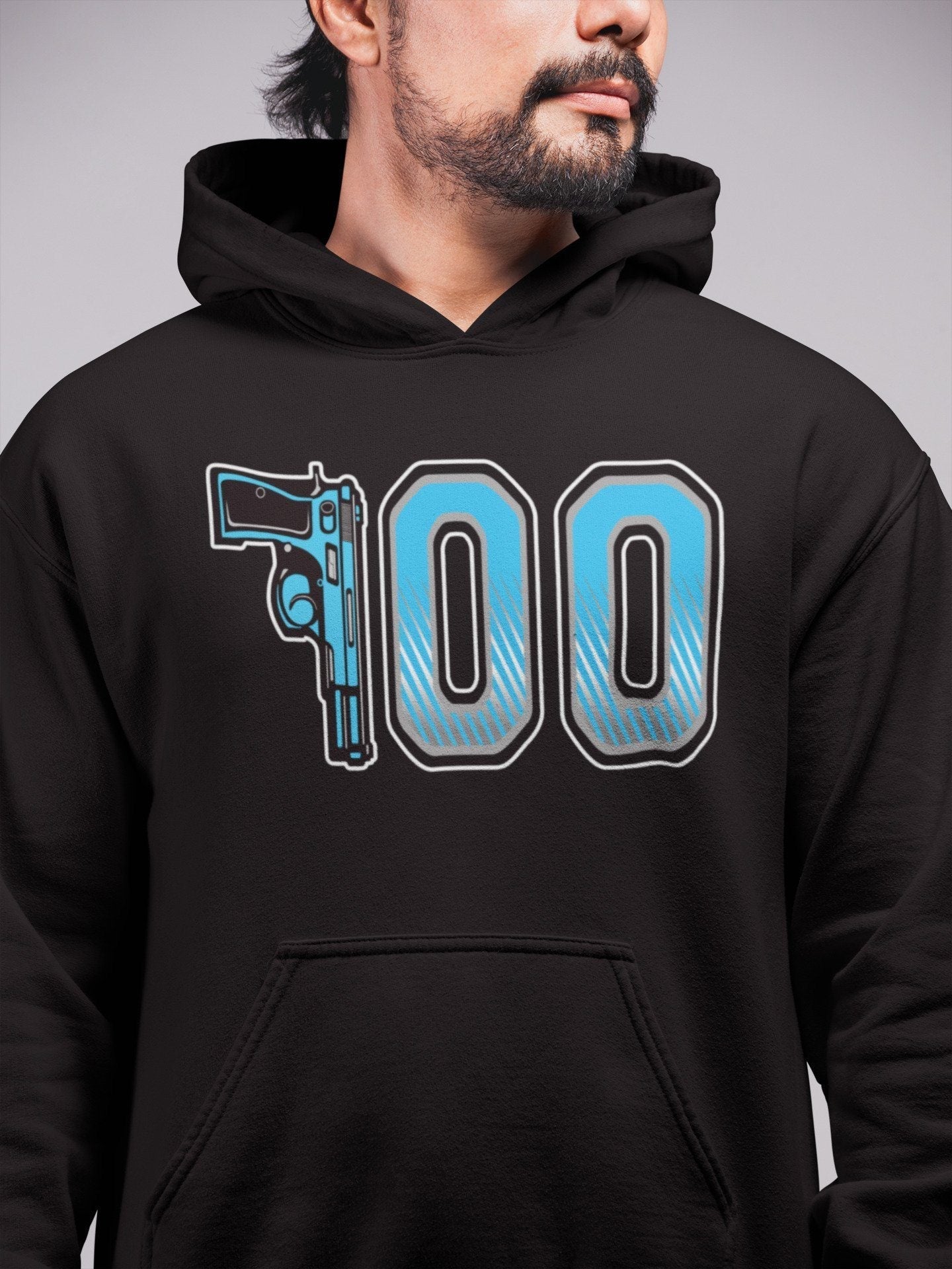 Number 700 Unisex Tops - Yeezy 700 Bright Cyan