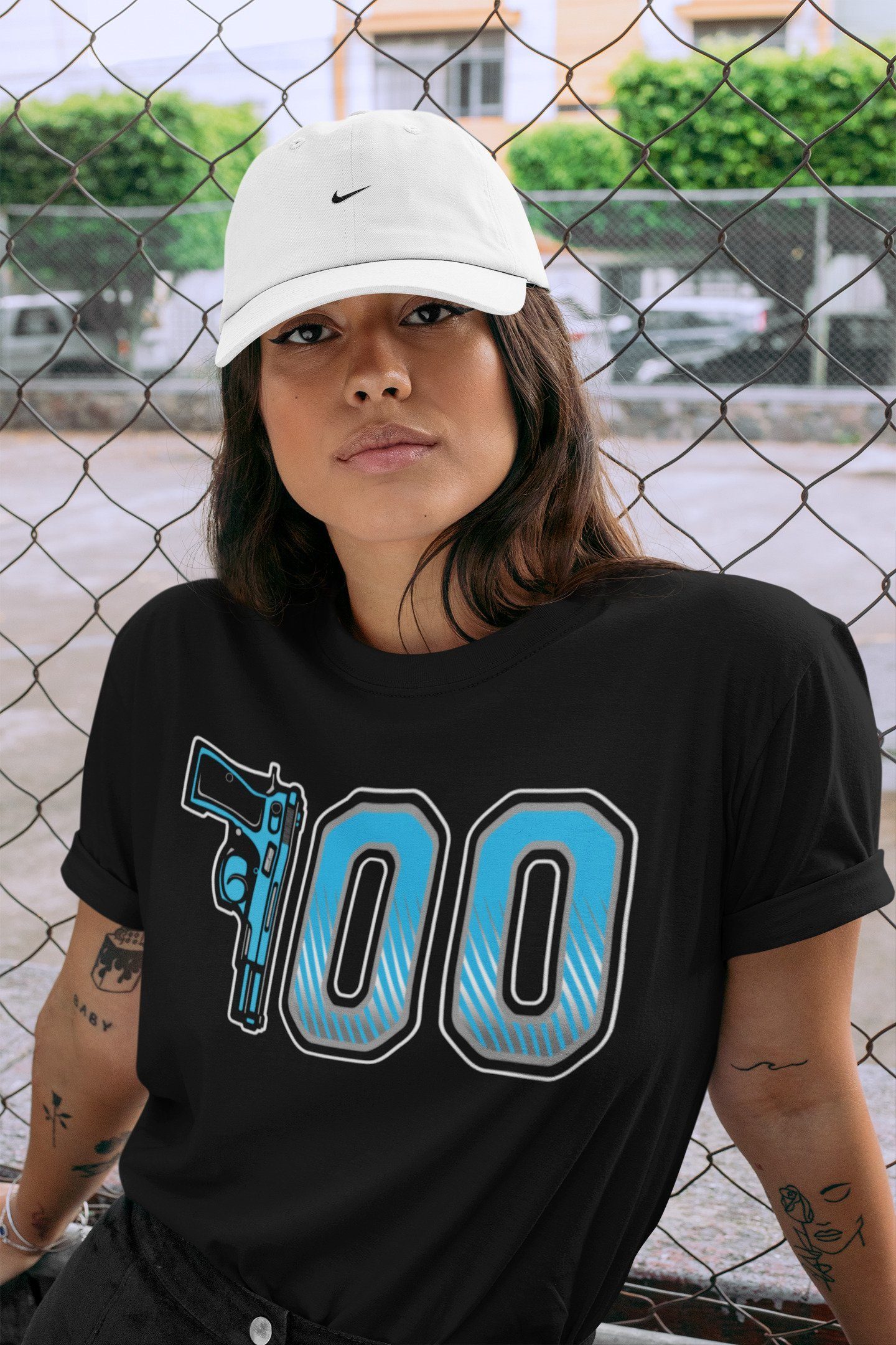 Number 700 Unisex Tops - Yeezy 700 Bright Cyan