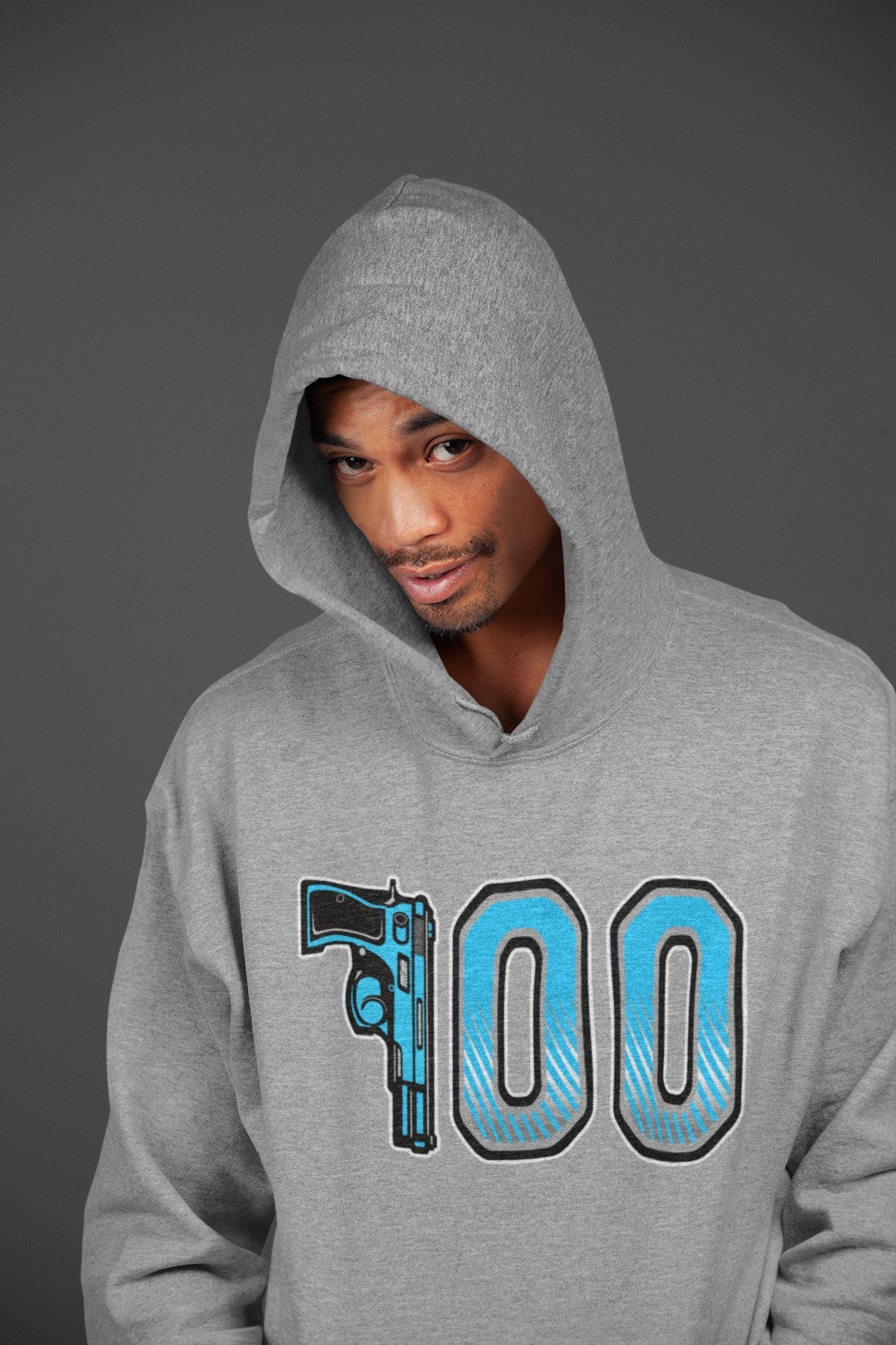 Number 700 Unisex Tops - Yeezy 700 Bright Cyan