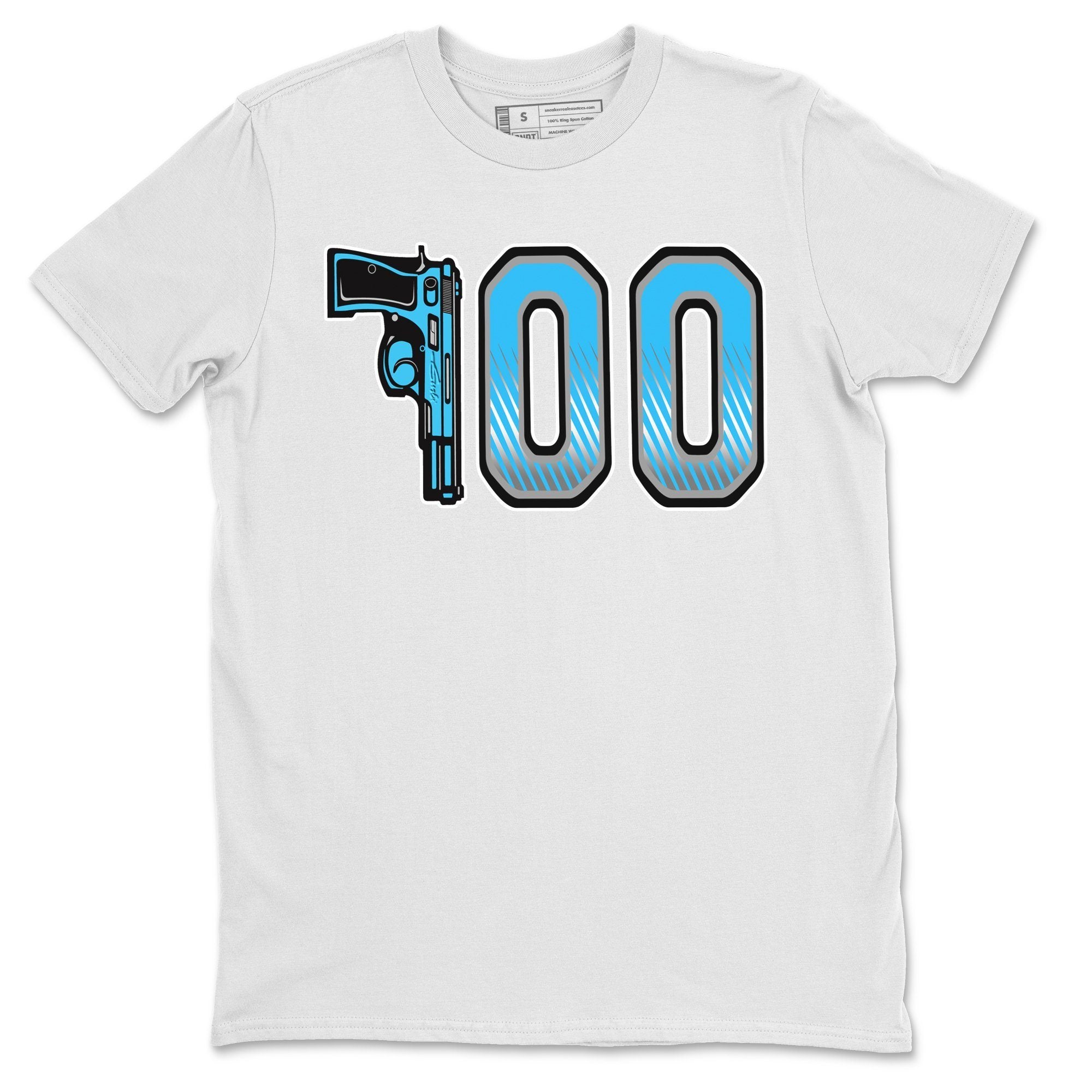 Number 700 Unisex Tops - Yeezy 700 Bright Cyan