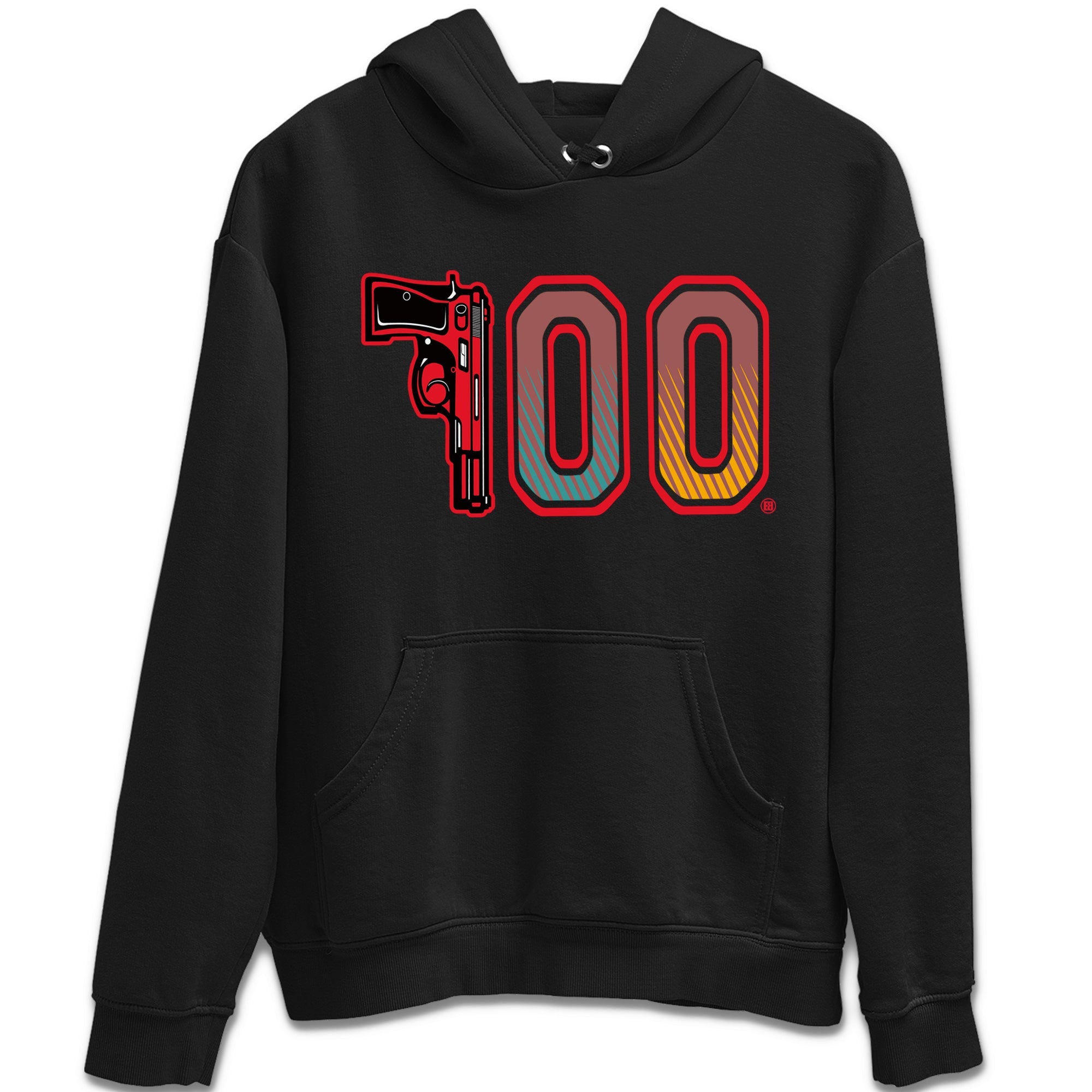 Number 700 Unisex Tops - Yeezy 700 Hi-Res Red