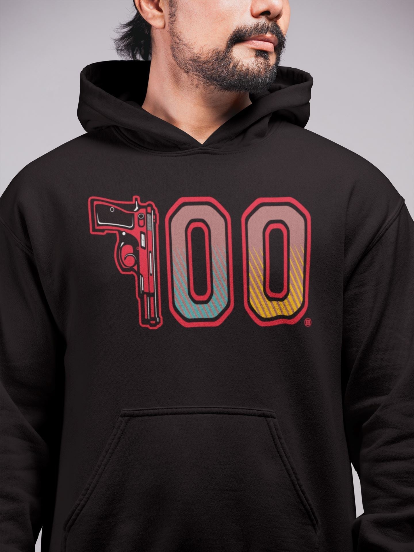 Number 700 Unisex Tops - Yeezy 700 Hi-Res Red