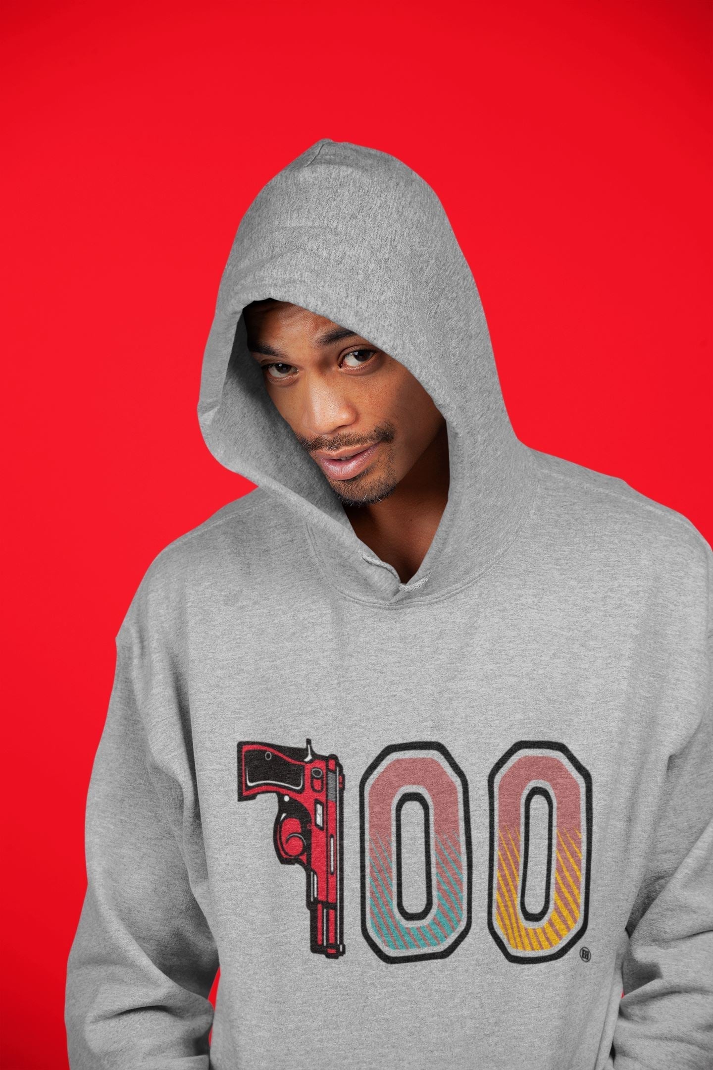 Number 700 Unisex Tops - Yeezy 700 Hi-Res Red
