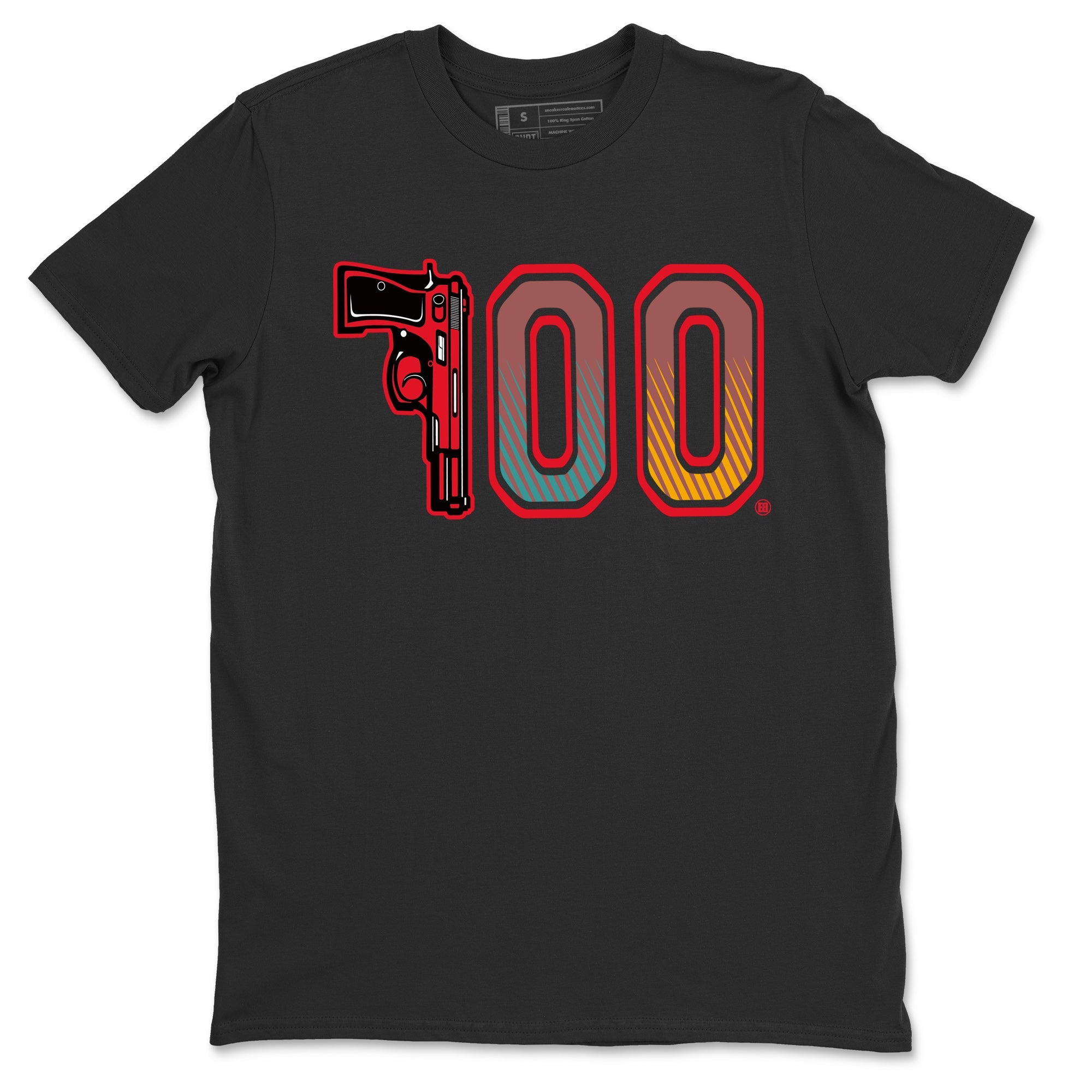Number 700 Unisex Tops - Yeezy 700 Hi-Res Red
