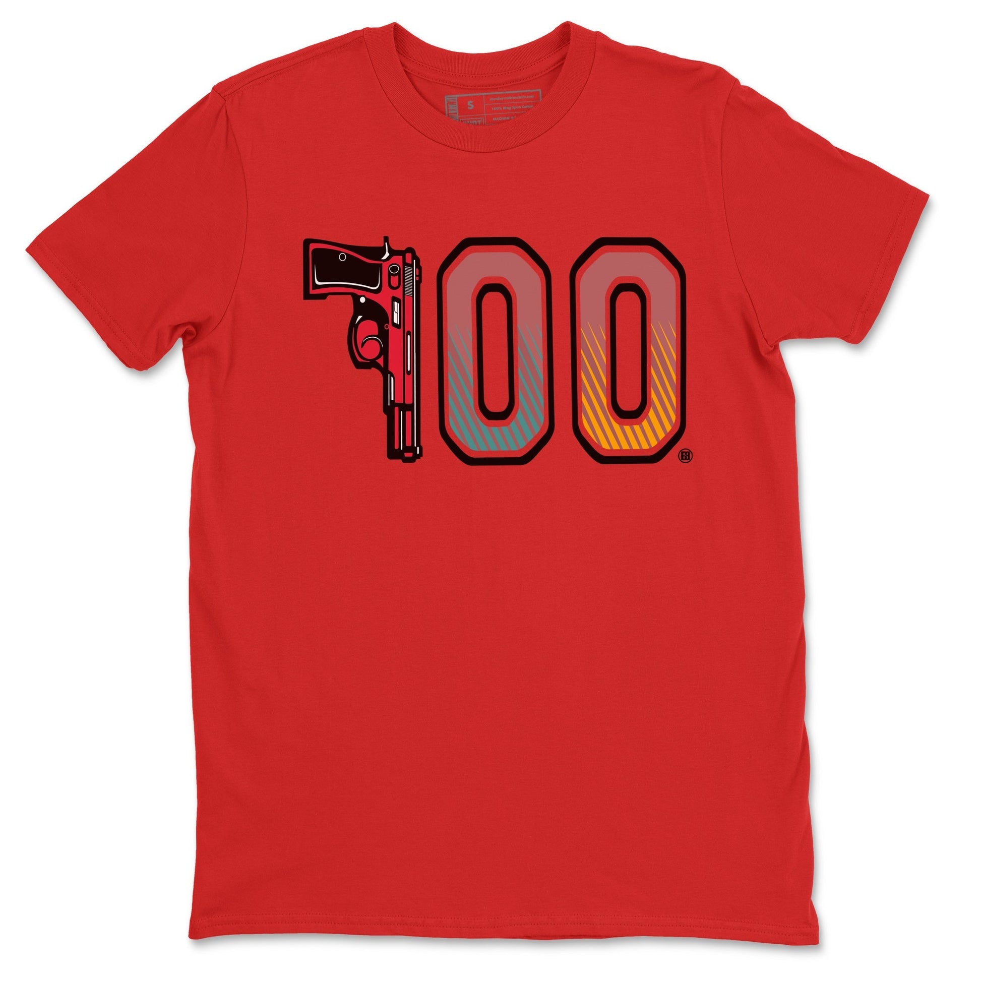Number 700 Unisex Tops - Yeezy 700 Hi-Res Red