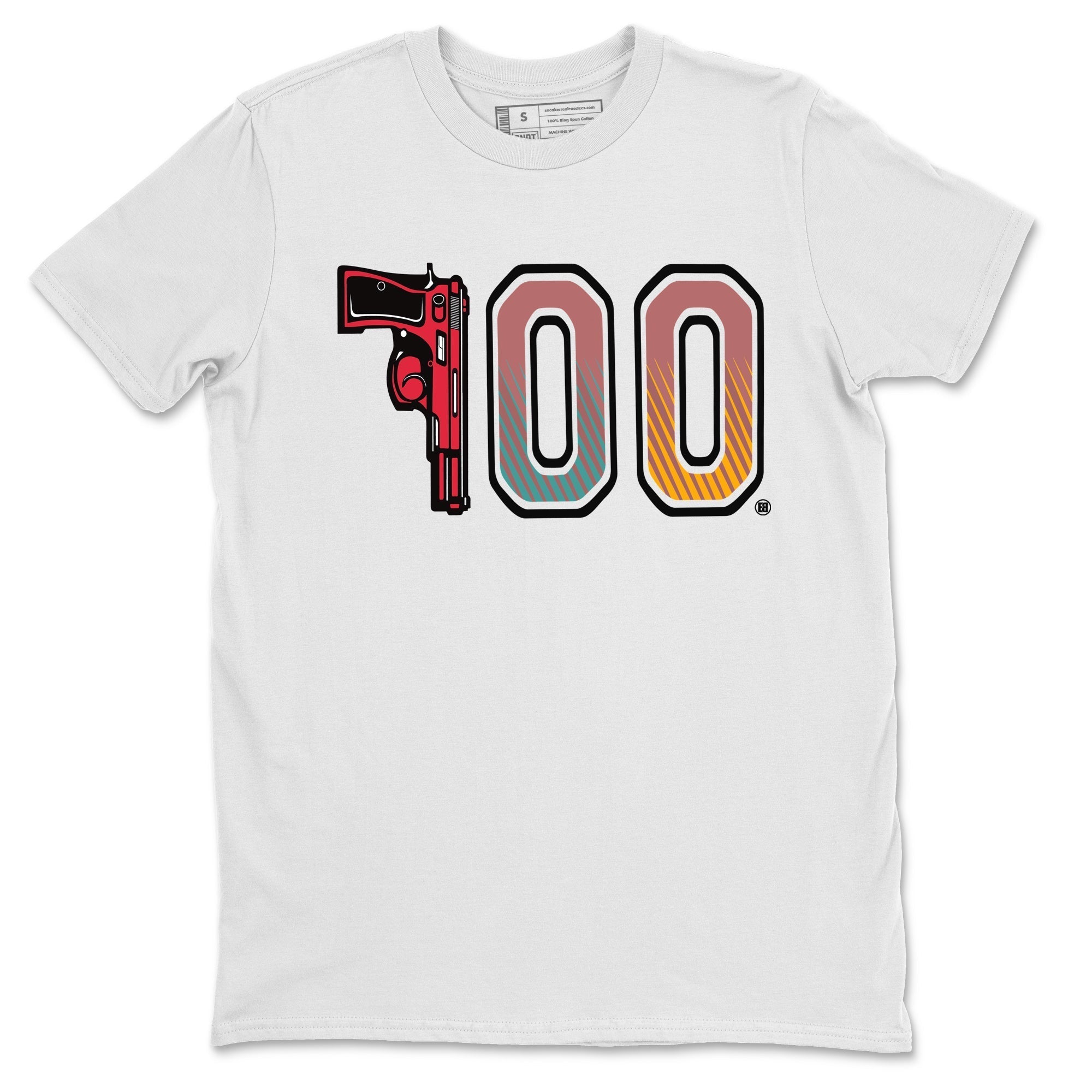 Number 700 Unisex Tops - Yeezy 700 Hi-Res Red