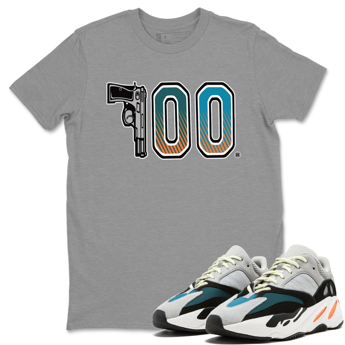 Number 700 Unisex Tops - Yeezy 700 Wave Runner