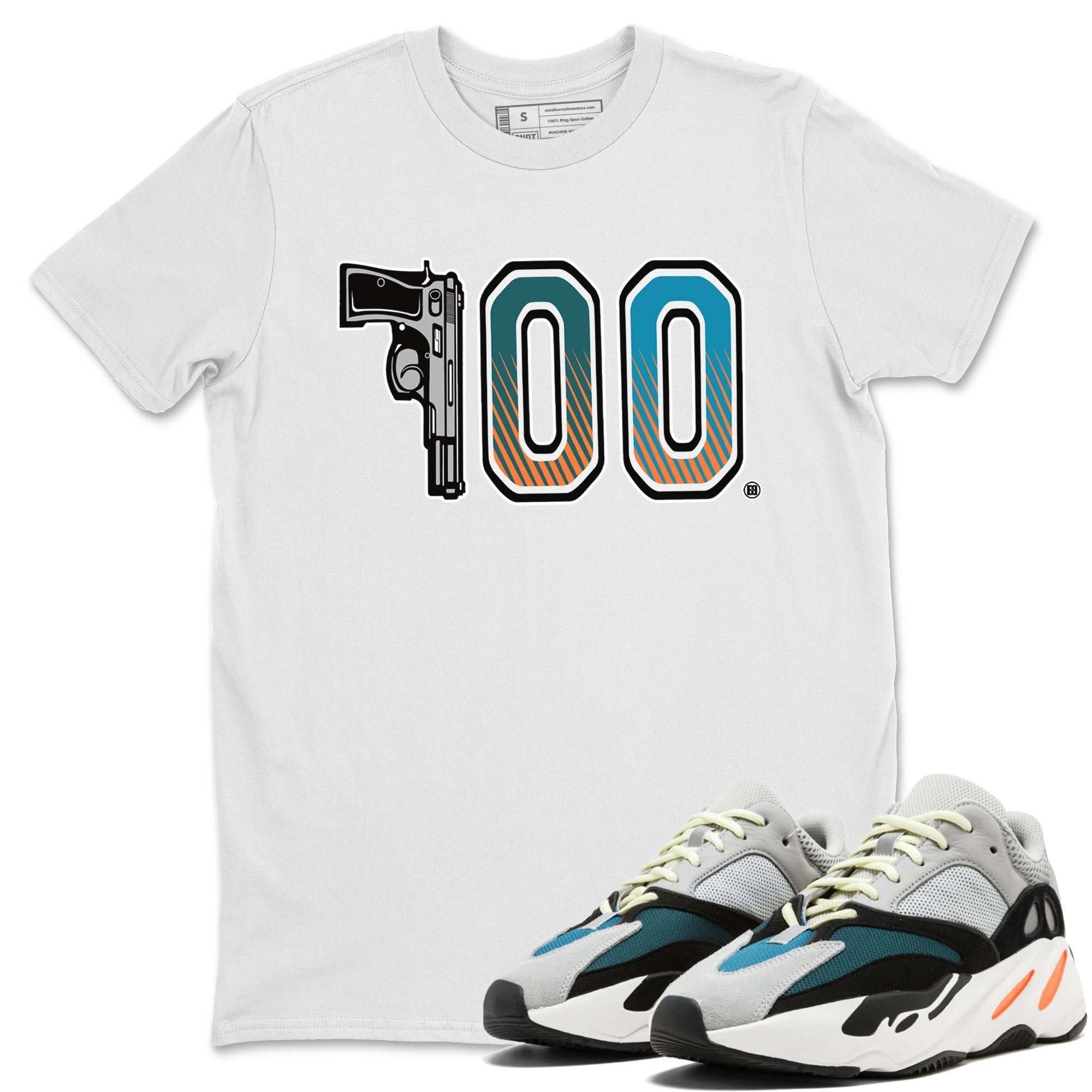 Number 700 Unisex Tops - Yeezy 700 Wave Runner