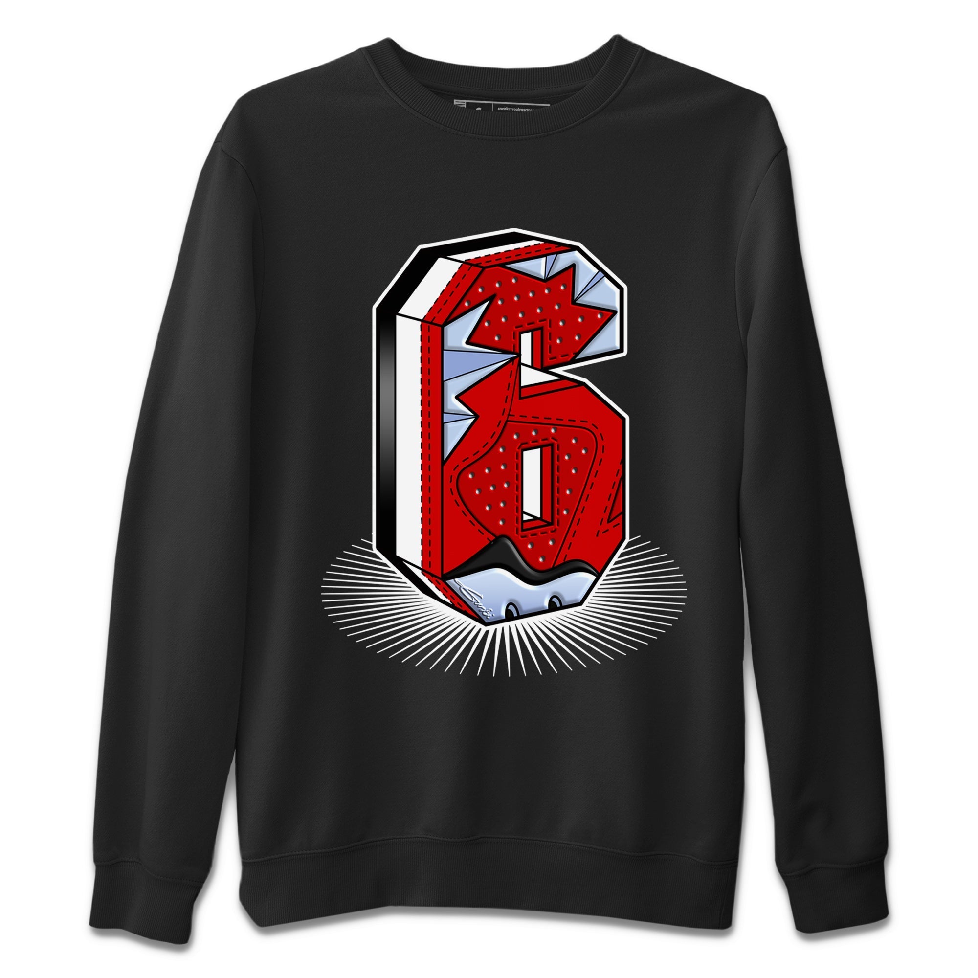 Number Statue Unisex Tops - Air Jordan 6 Toro Bravo