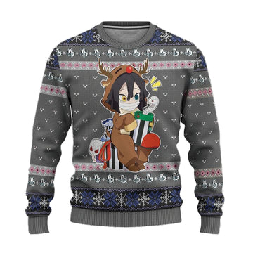 Obanai Iguro Demon Slayer Anime Ugly Christmas Sweater Xmas Gift ? Usalast