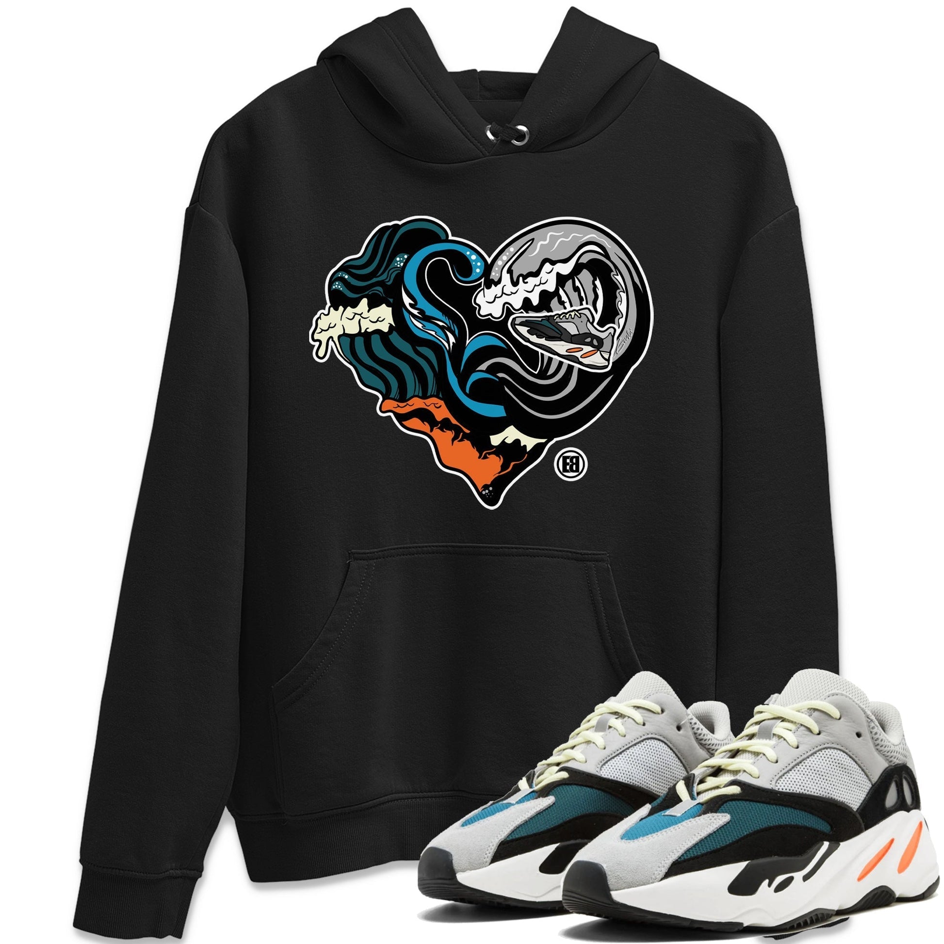 Ocean Love Unisex Tops - Yeezy 700 Wave Runner