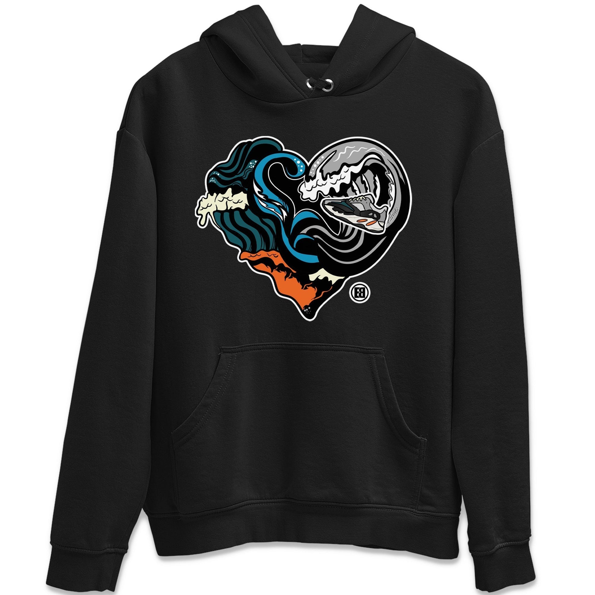 Ocean Love Unisex Tops - Yeezy 700 Wave Runner