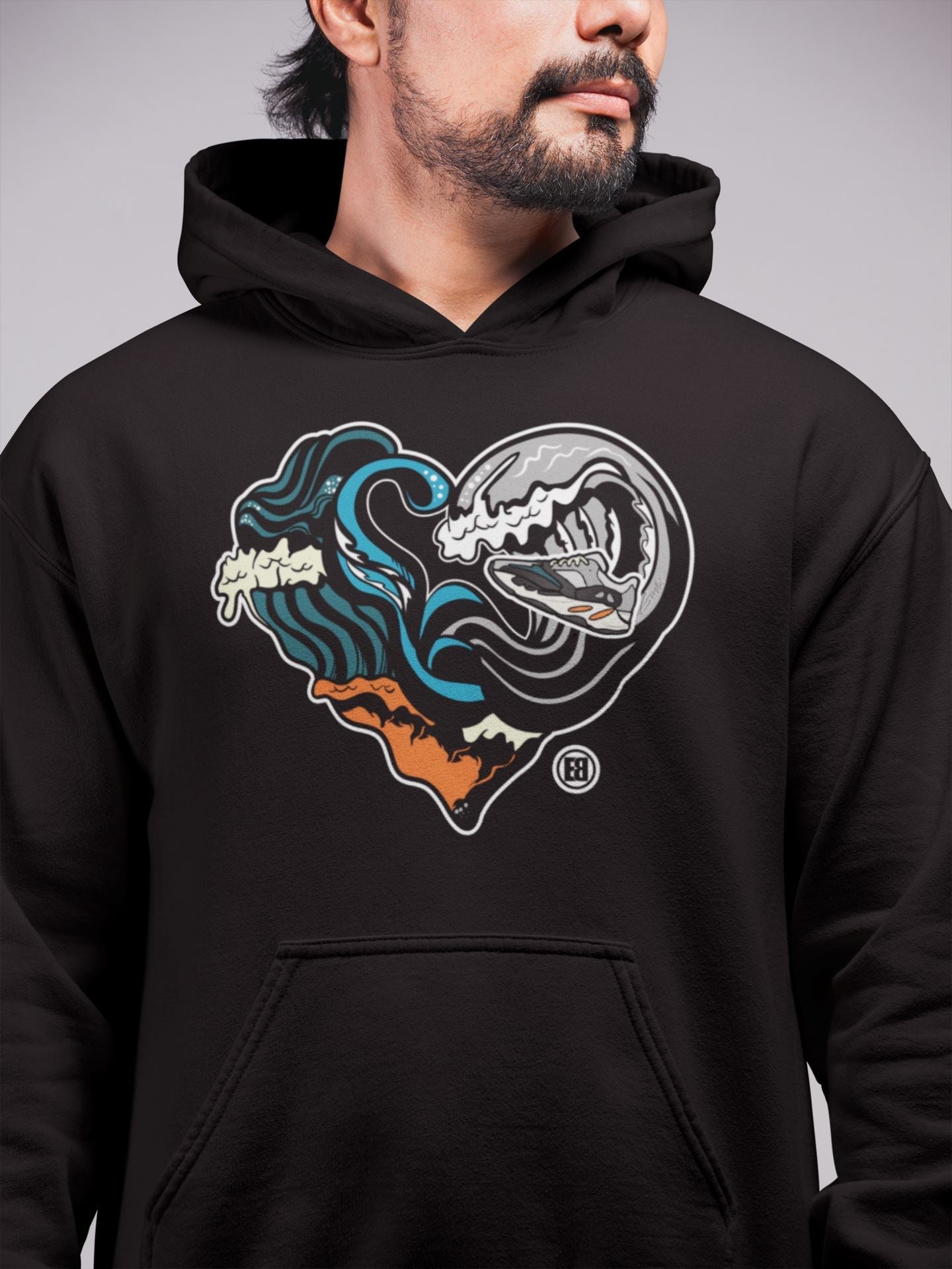 Ocean Love Unisex Tops - Yeezy 700 Wave Runner