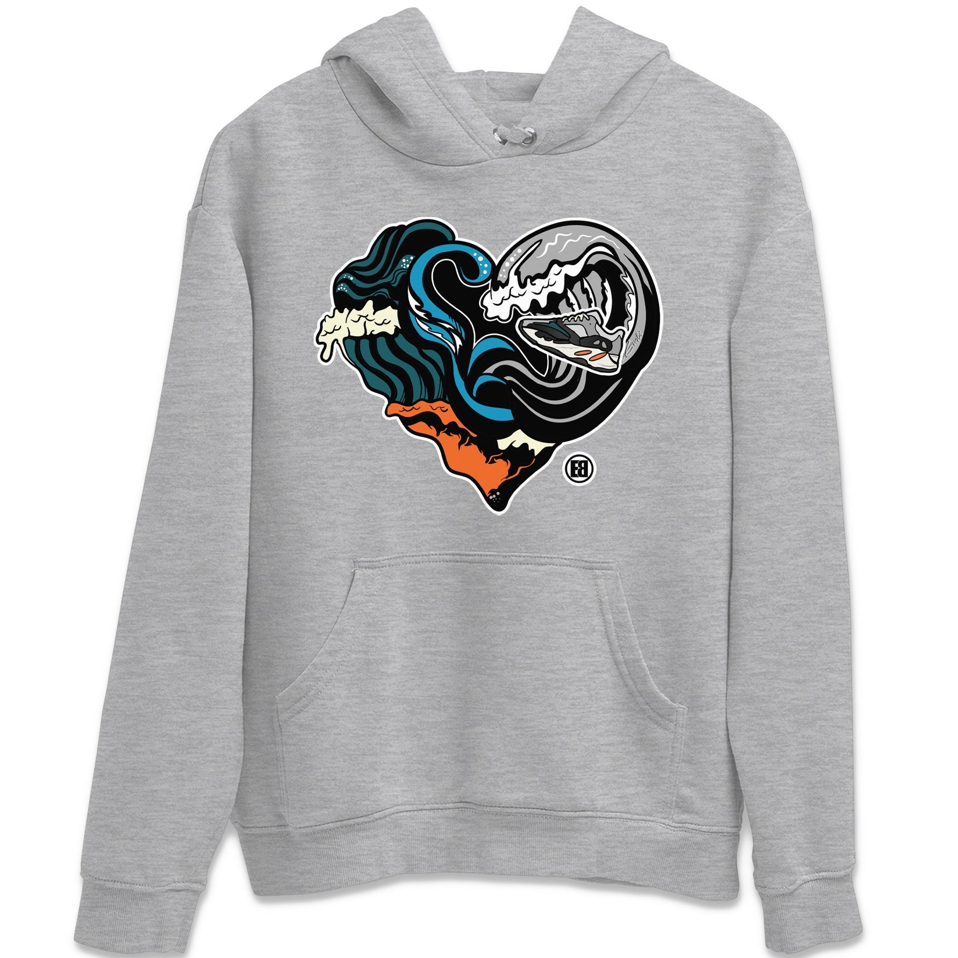 Ocean Love Unisex Tops - Yeezy 700 Wave Runner