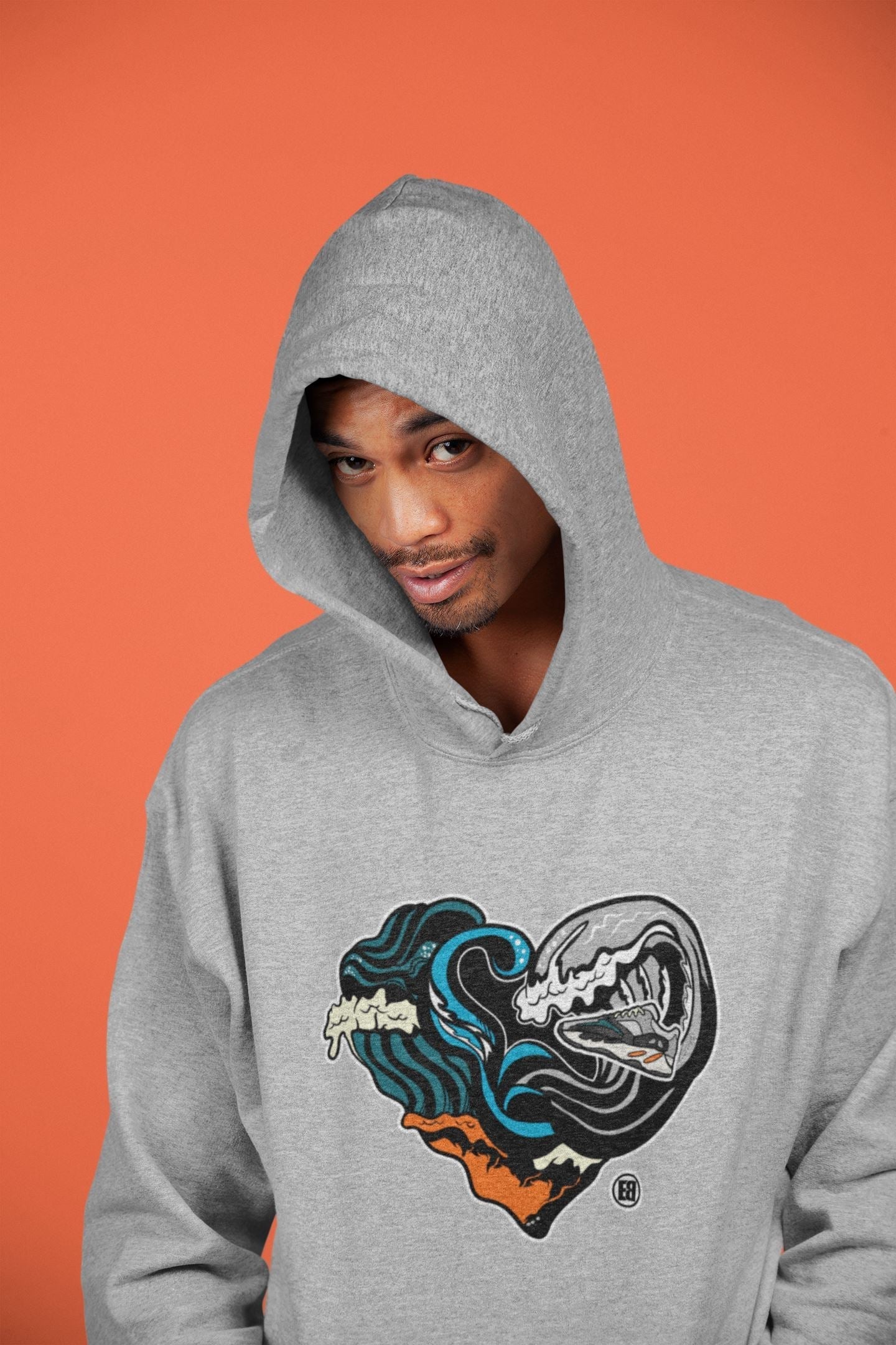 Ocean Love Unisex Tops - Yeezy 700 Wave Runner