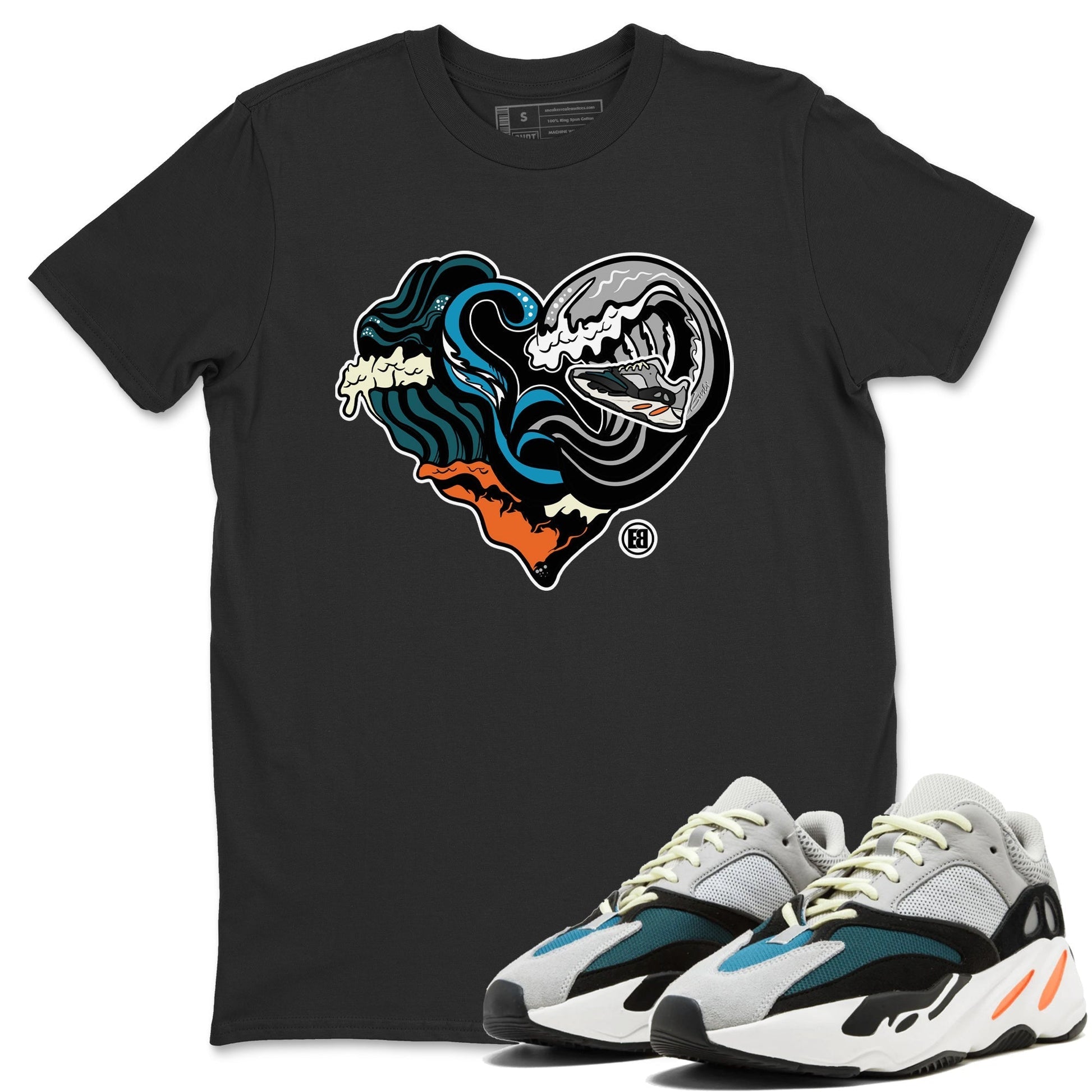 Ocean Love Unisex Tops - Yeezy 700 Wave Runner