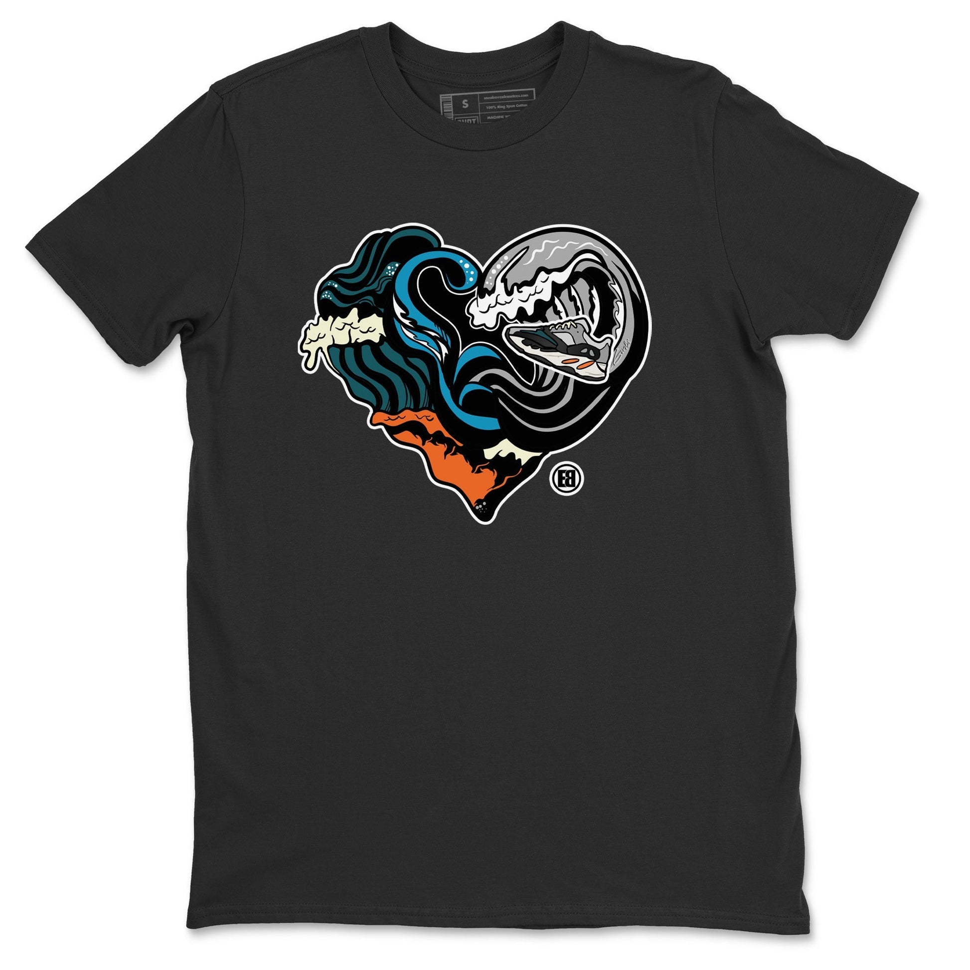Ocean Love Unisex Tops - Yeezy 700 Wave Runner
