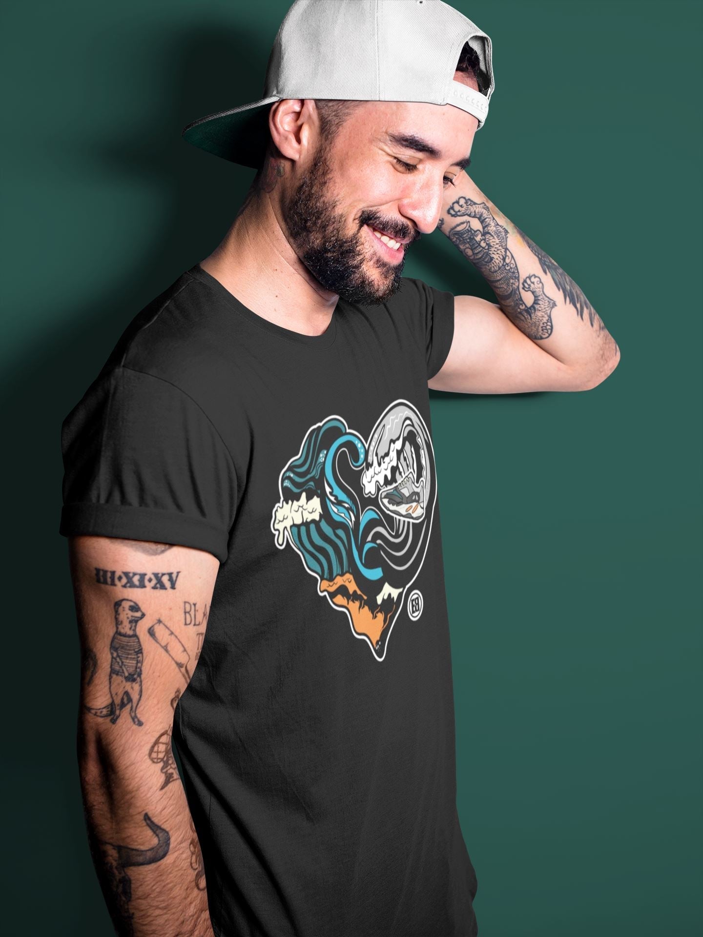 Ocean Love Unisex Tops - Yeezy 700 Wave Runner