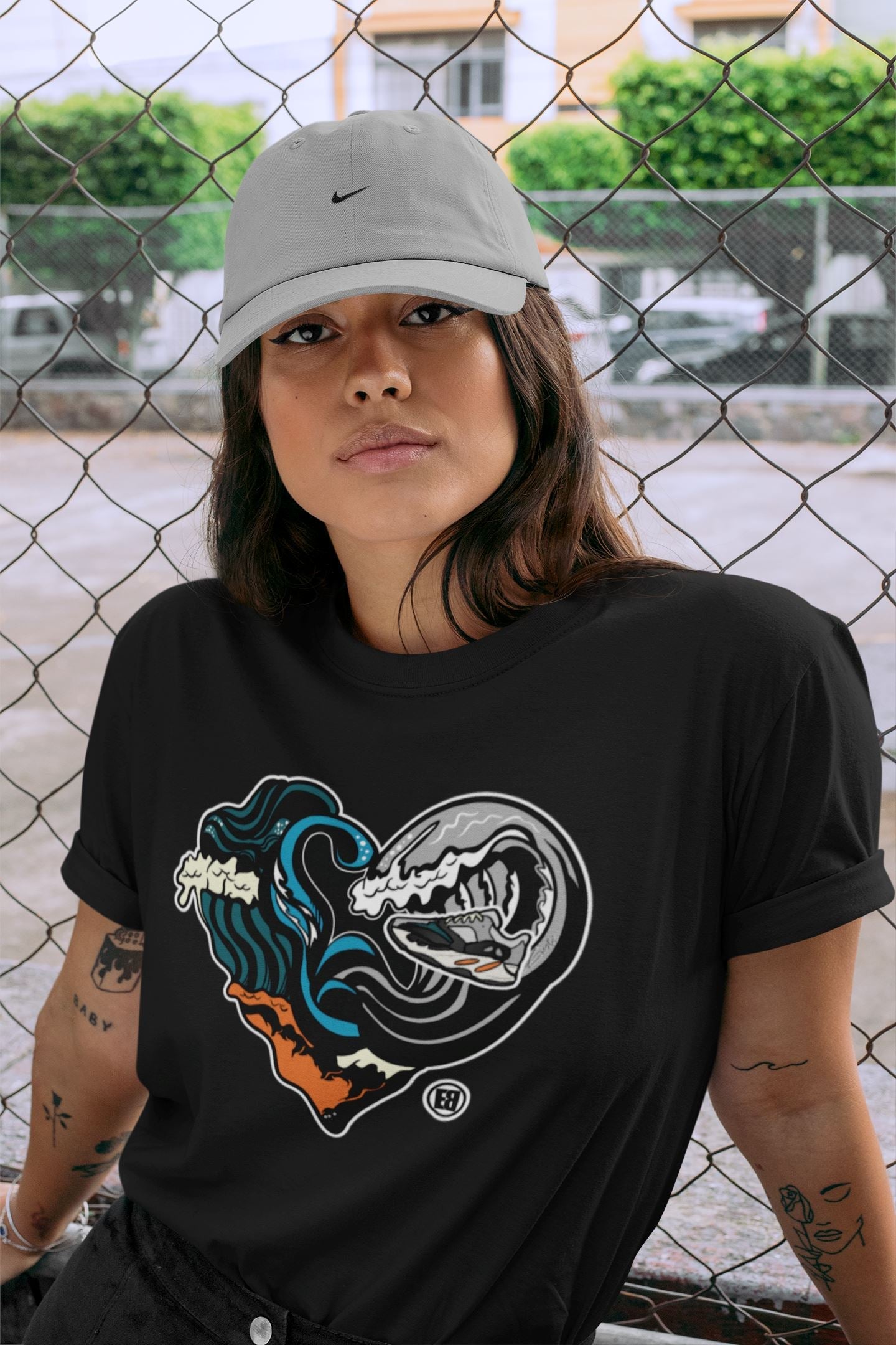 Ocean Love Unisex Tops - Yeezy 700 Wave Runner