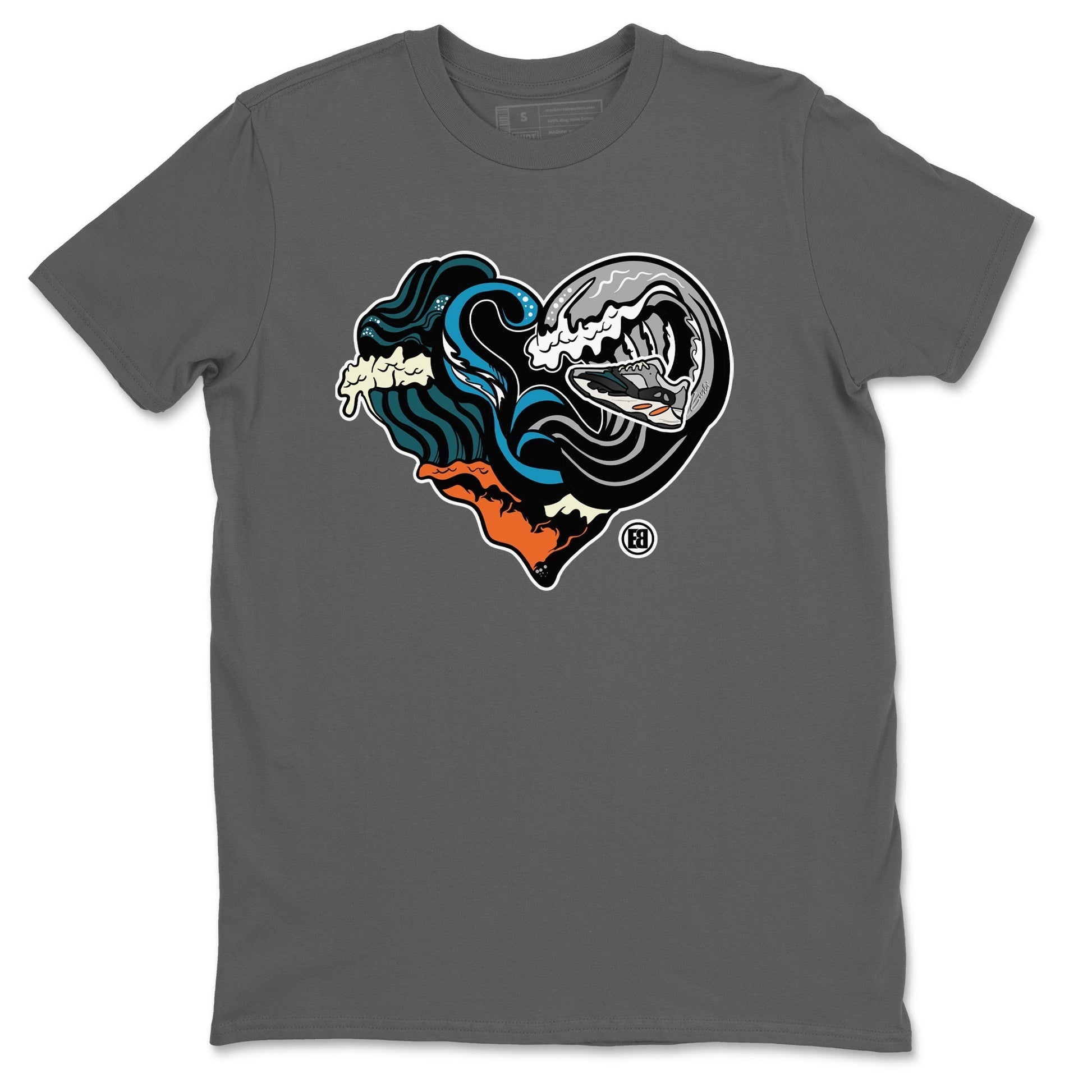 Ocean Love Unisex Tops - Yeezy 700 Wave Runner