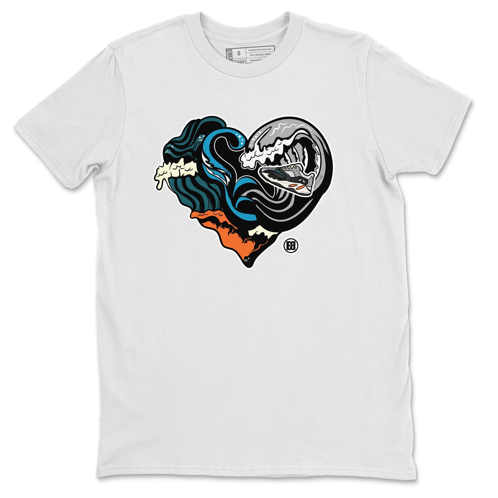 Ocean Love Unisex Tops - Yeezy 700 Wave Runner