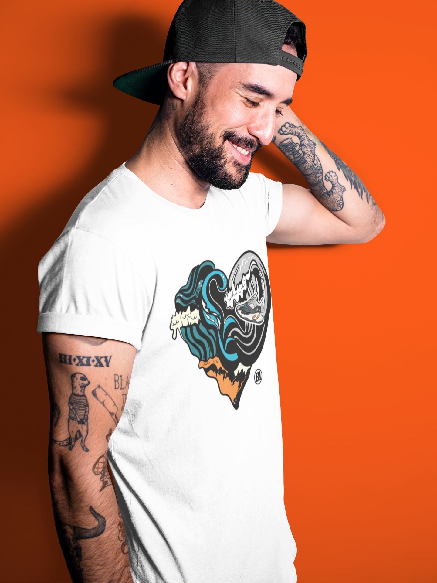 Ocean Love Unisex Tops - Yeezy 700 Wave Runner