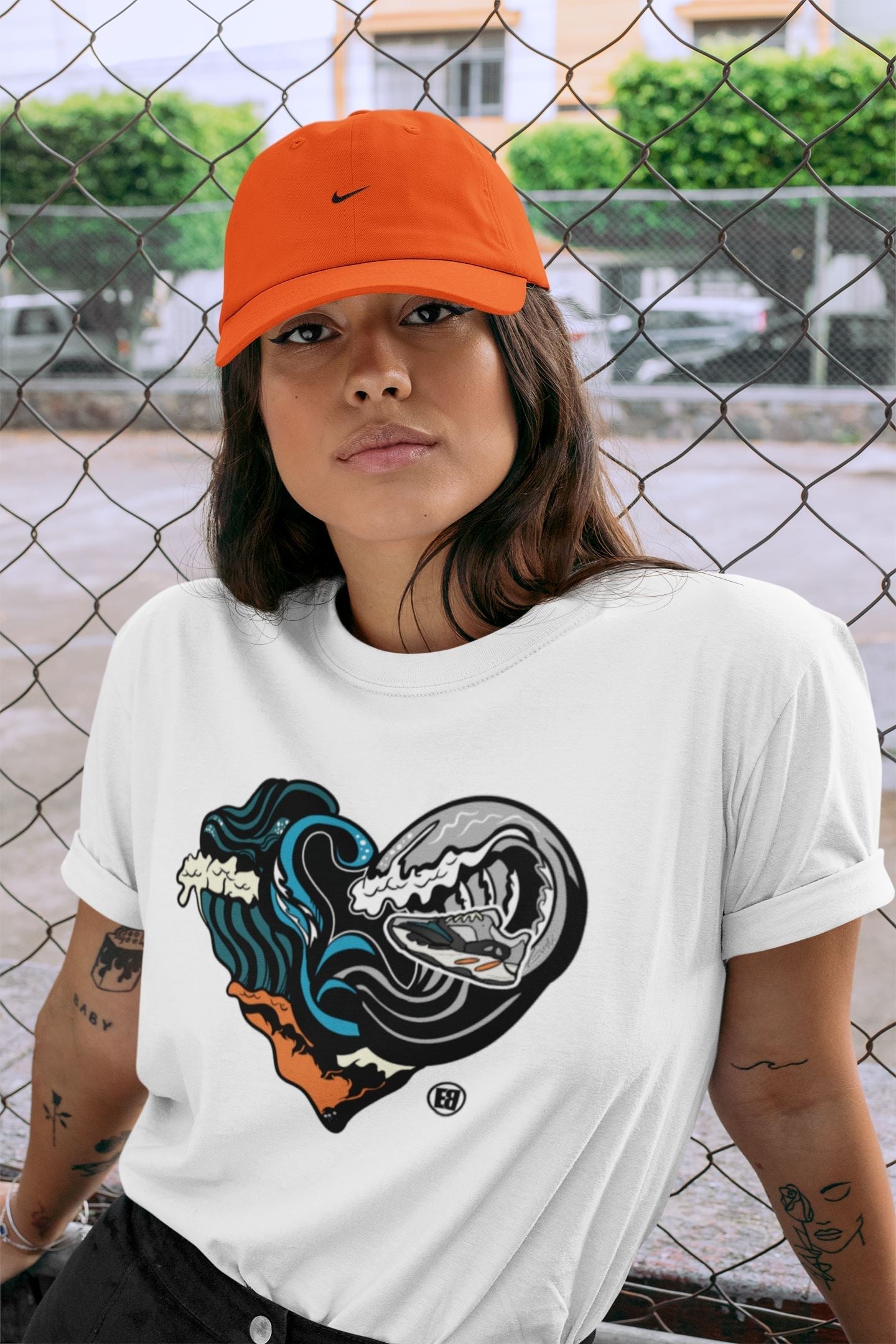 Ocean Love Unisex Tops - Yeezy 700 Wave Runner