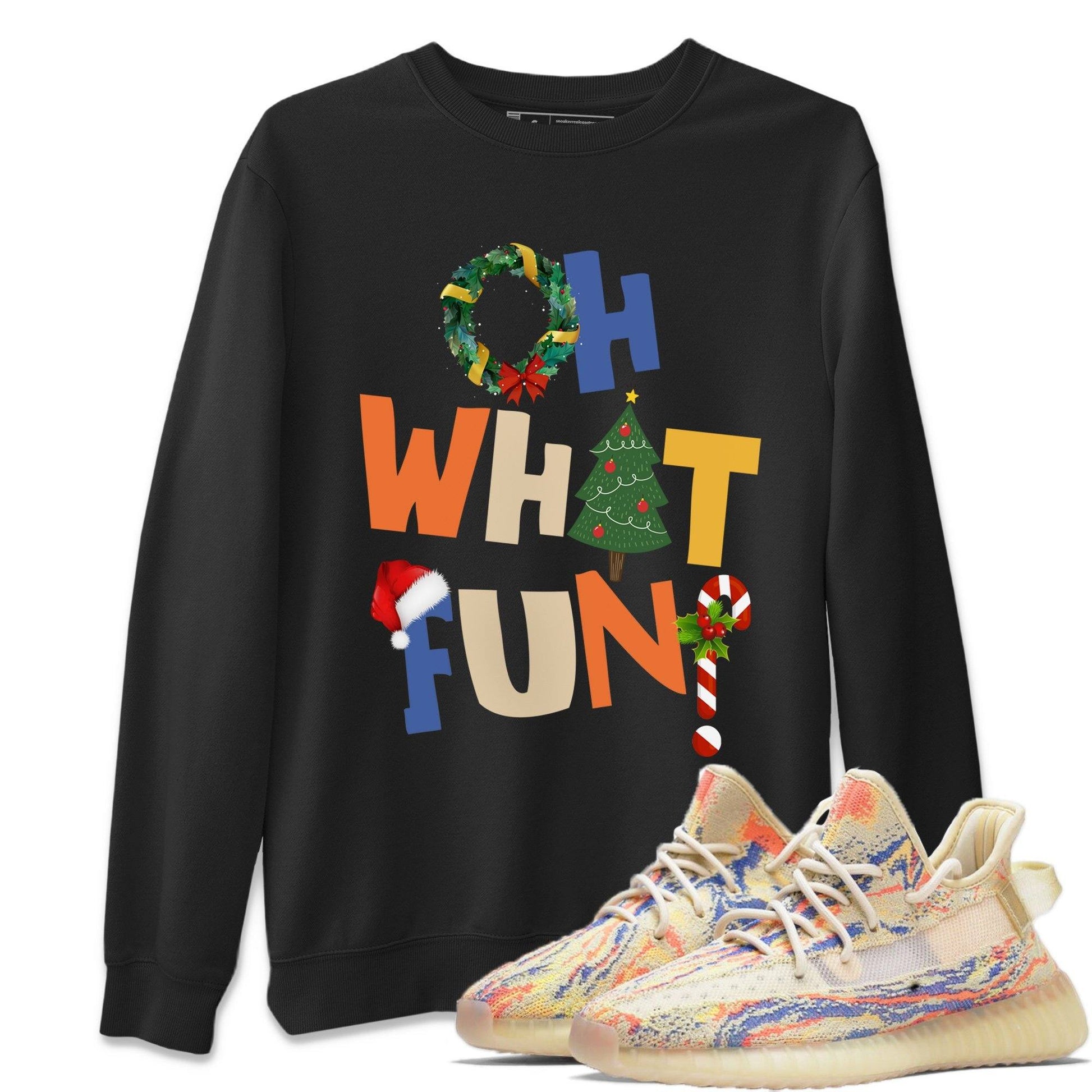 Oh What Fun Unisex Tops - Yeezy 350 MX Oat