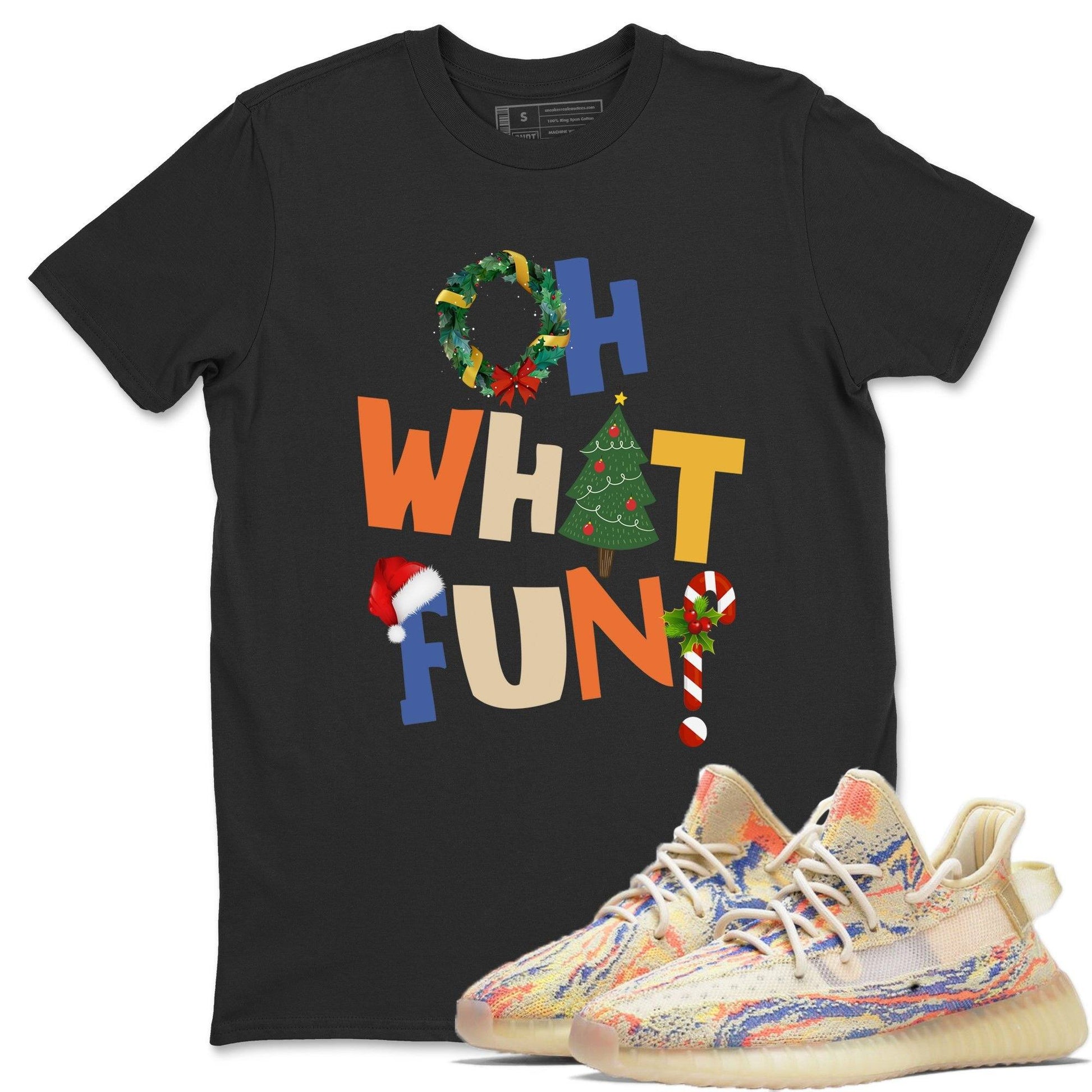Oh What Fun Unisex Tops - Yeezy 350 MX Oat