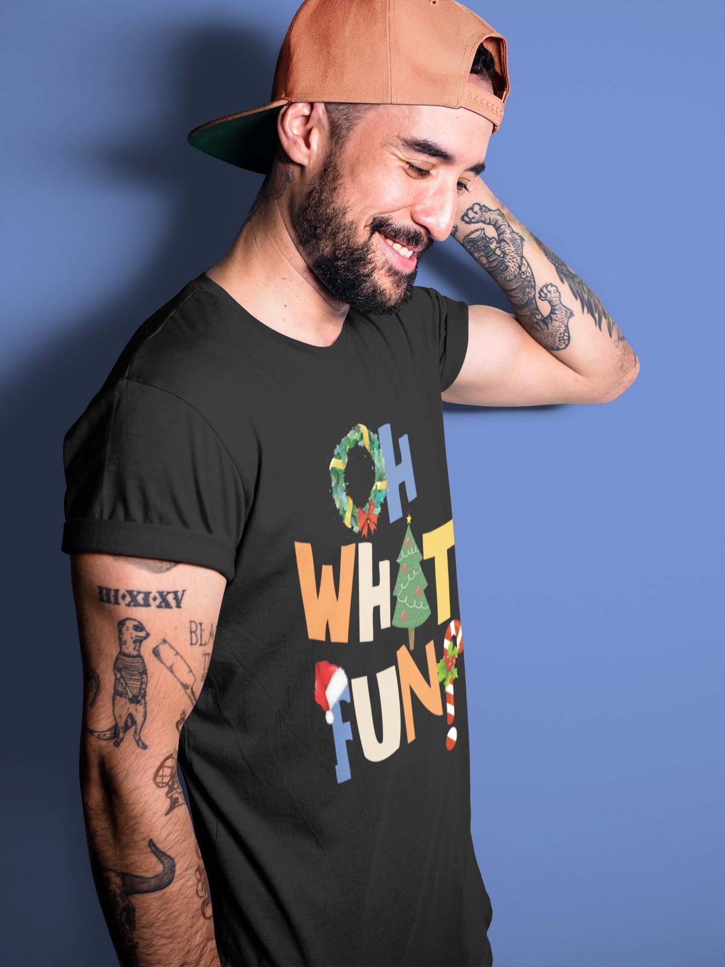 Oh What Fun Unisex Tops - Yeezy 350 MX Oat