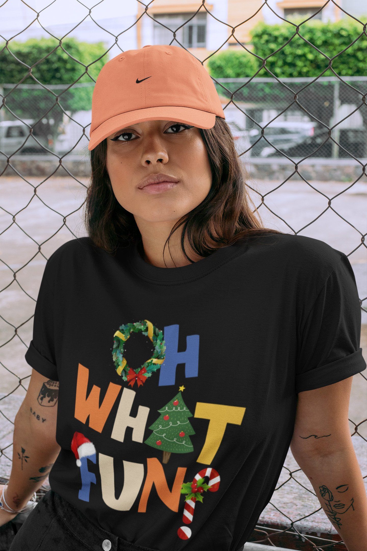 Oh What Fun Unisex Tops - Yeezy 350 MX Oat