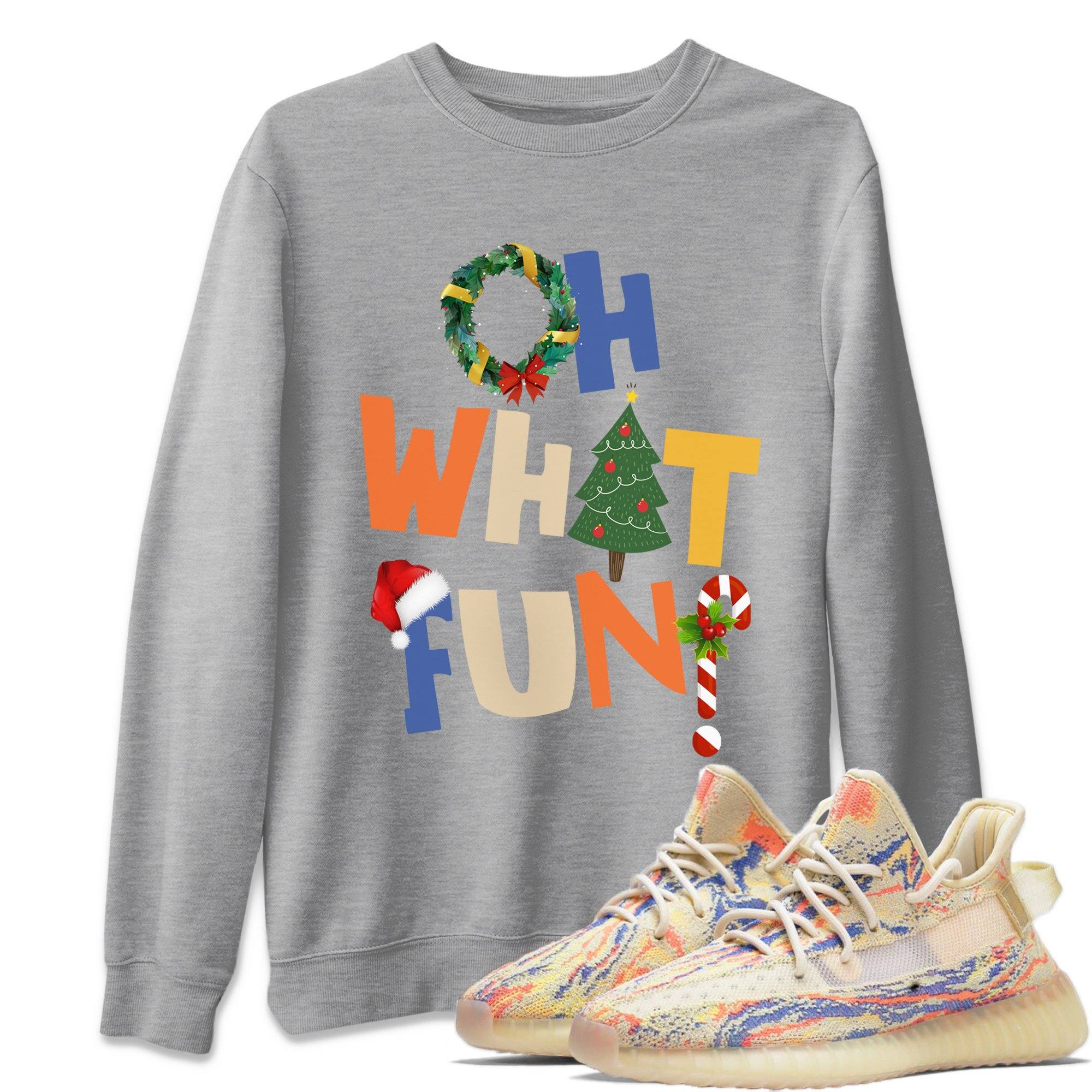 Oh What Fun Unisex Tops - Yeezy 350 MX Oat